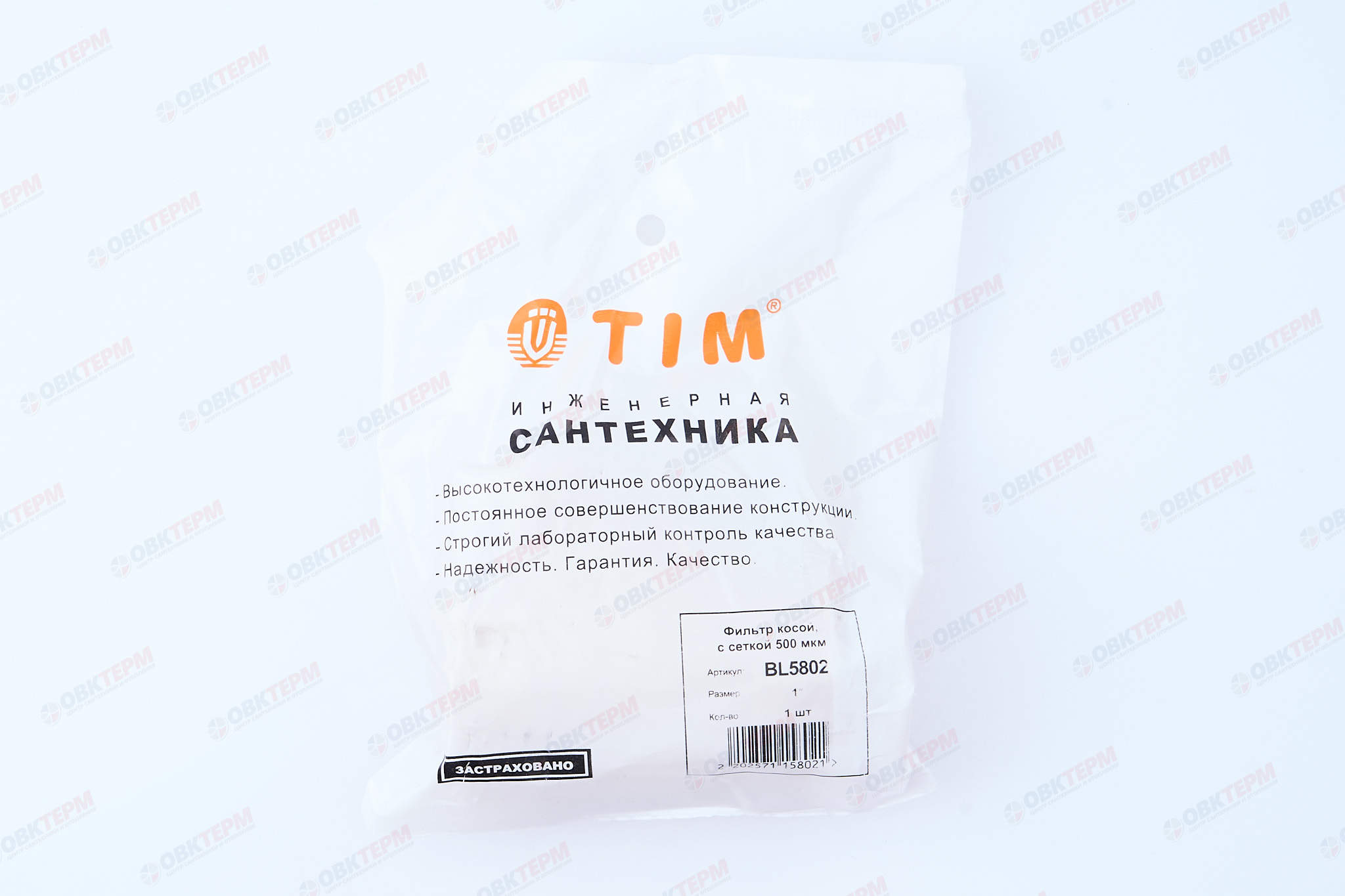 Фильтр  грубой очистки      TIM   1 "   (4шт/24ящ) - миниатюра №7