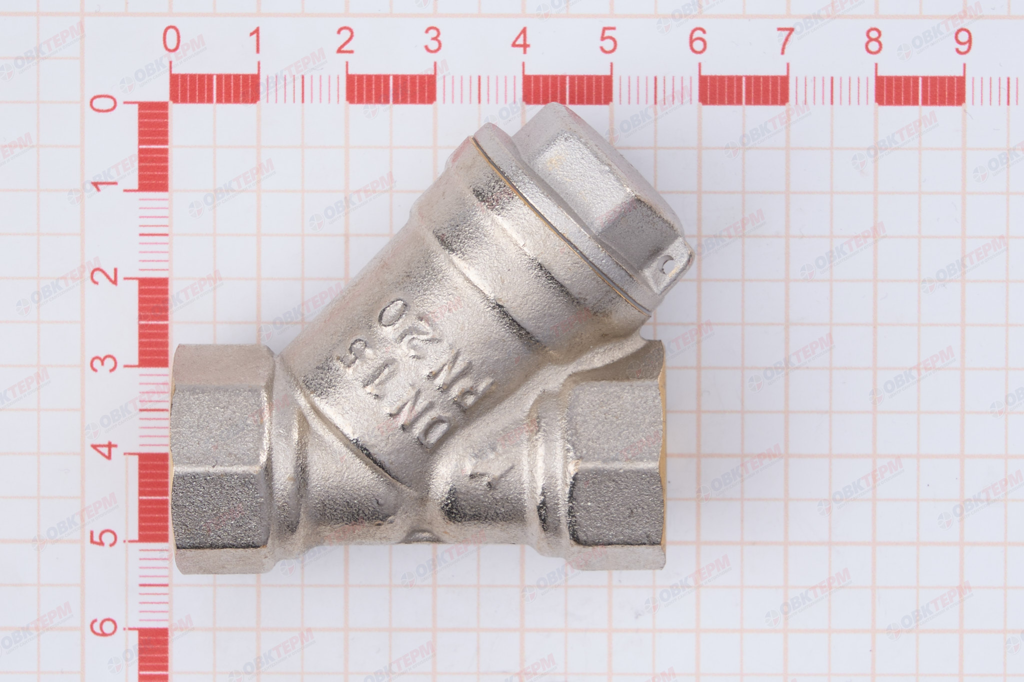 Фильтр  косой Valtec   1/2    (224/14) - Изображение №5