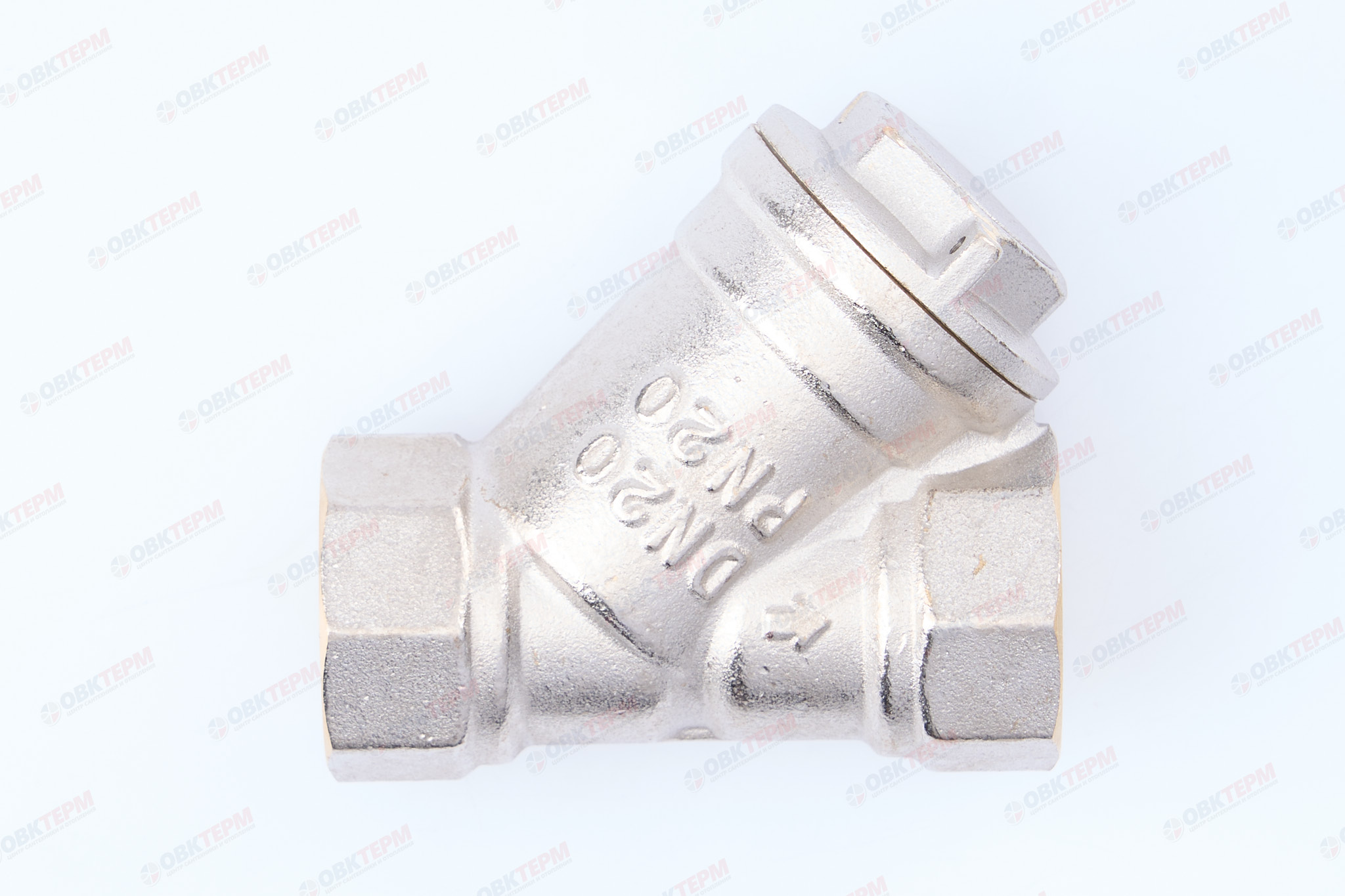 Фильтр  косой Valtec   3/4   (120/10шт) - Изображение №1