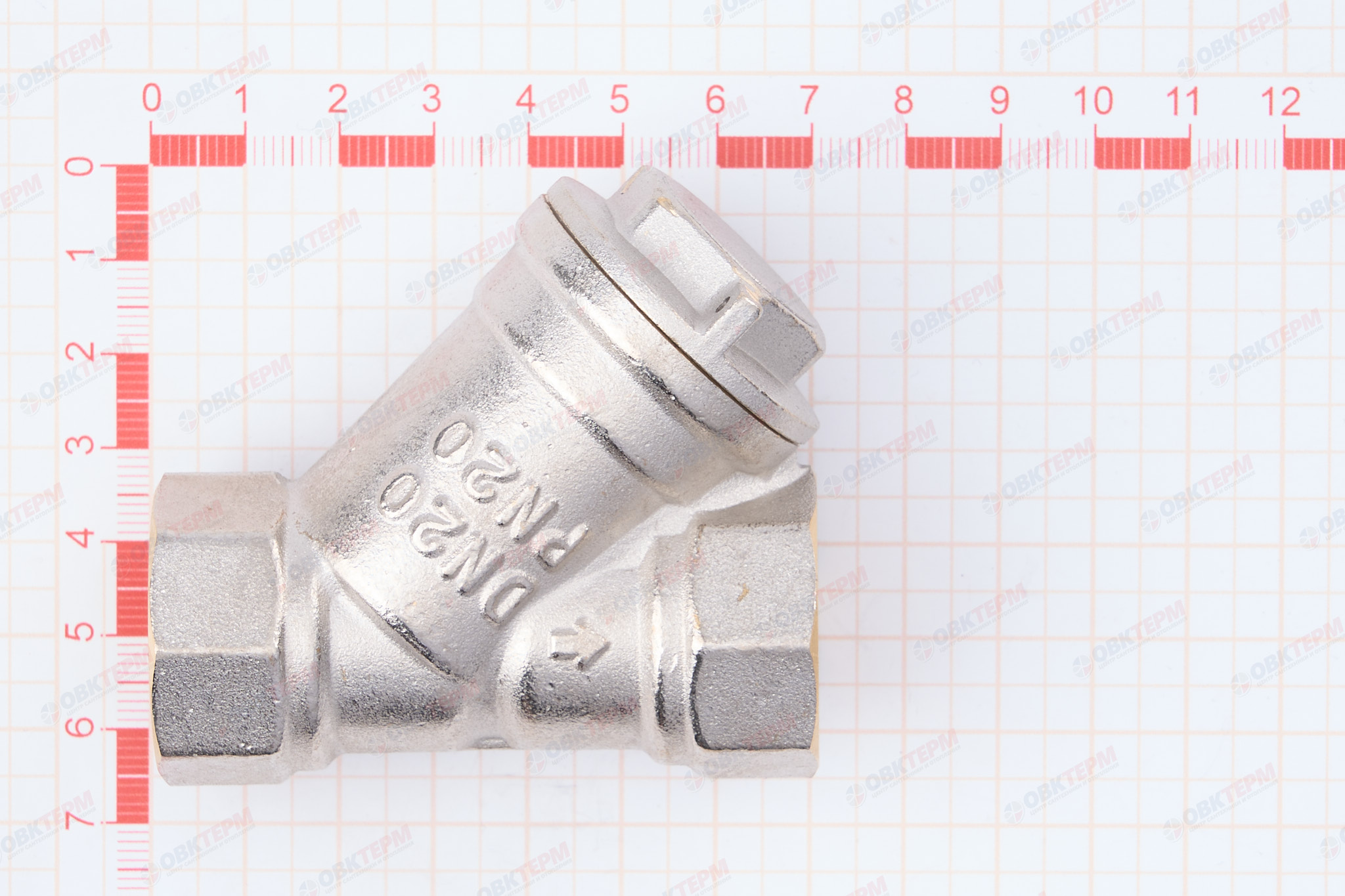 Фильтр  косой Valtec   3/4   (120/10шт) - Изображение №5