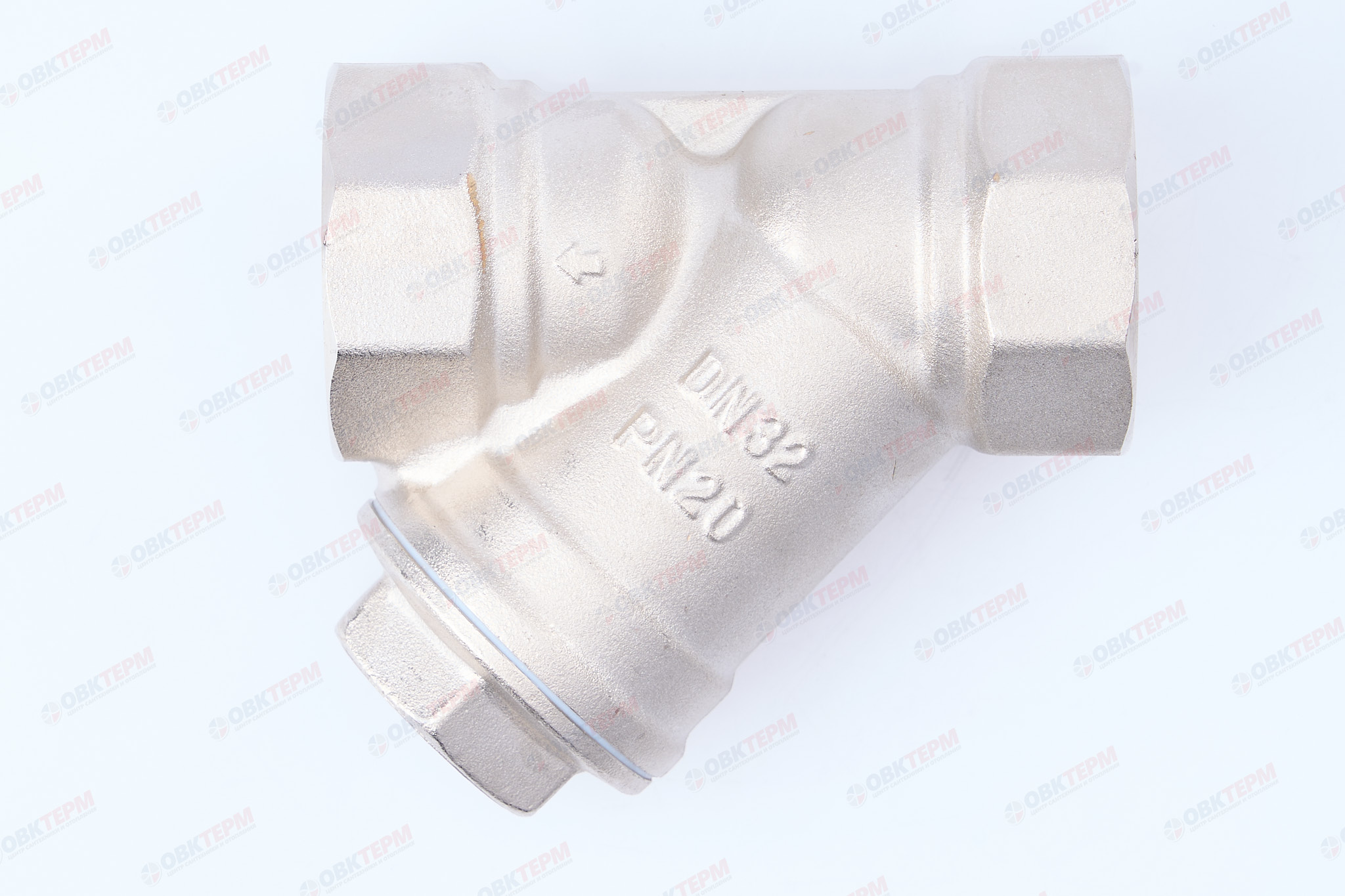Фильтр  косой Valtec  1  1/4   (5уп/40ящ) - Изображение №1