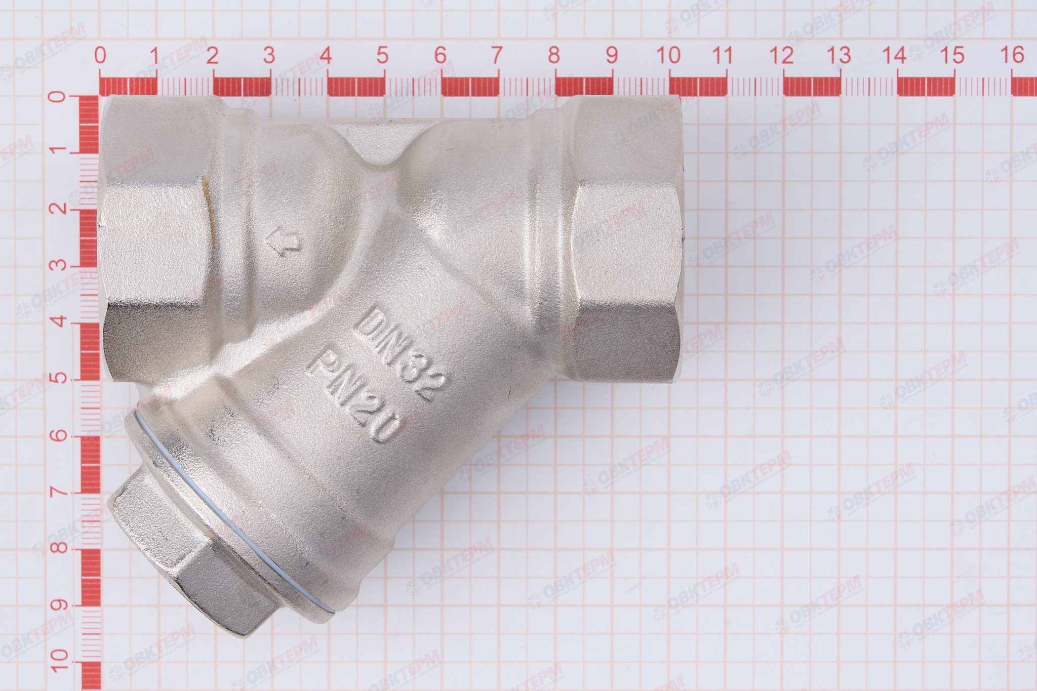 Фильтр  косой Valtec  1  1/4   (5уп/40ящ) - Изображение №5