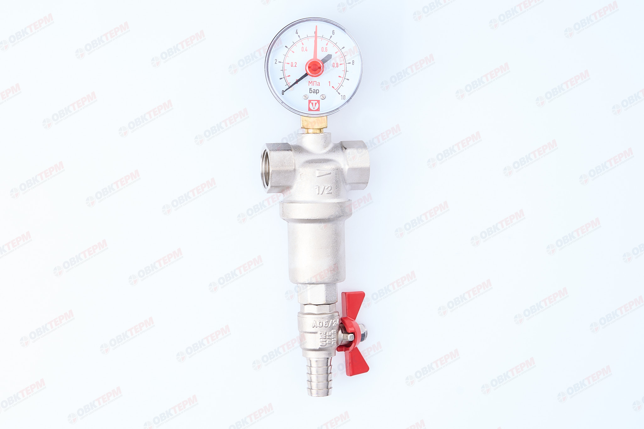 Фильтр  промывной Valtec   1/2    (1уп/36ящ) - Изображение №1