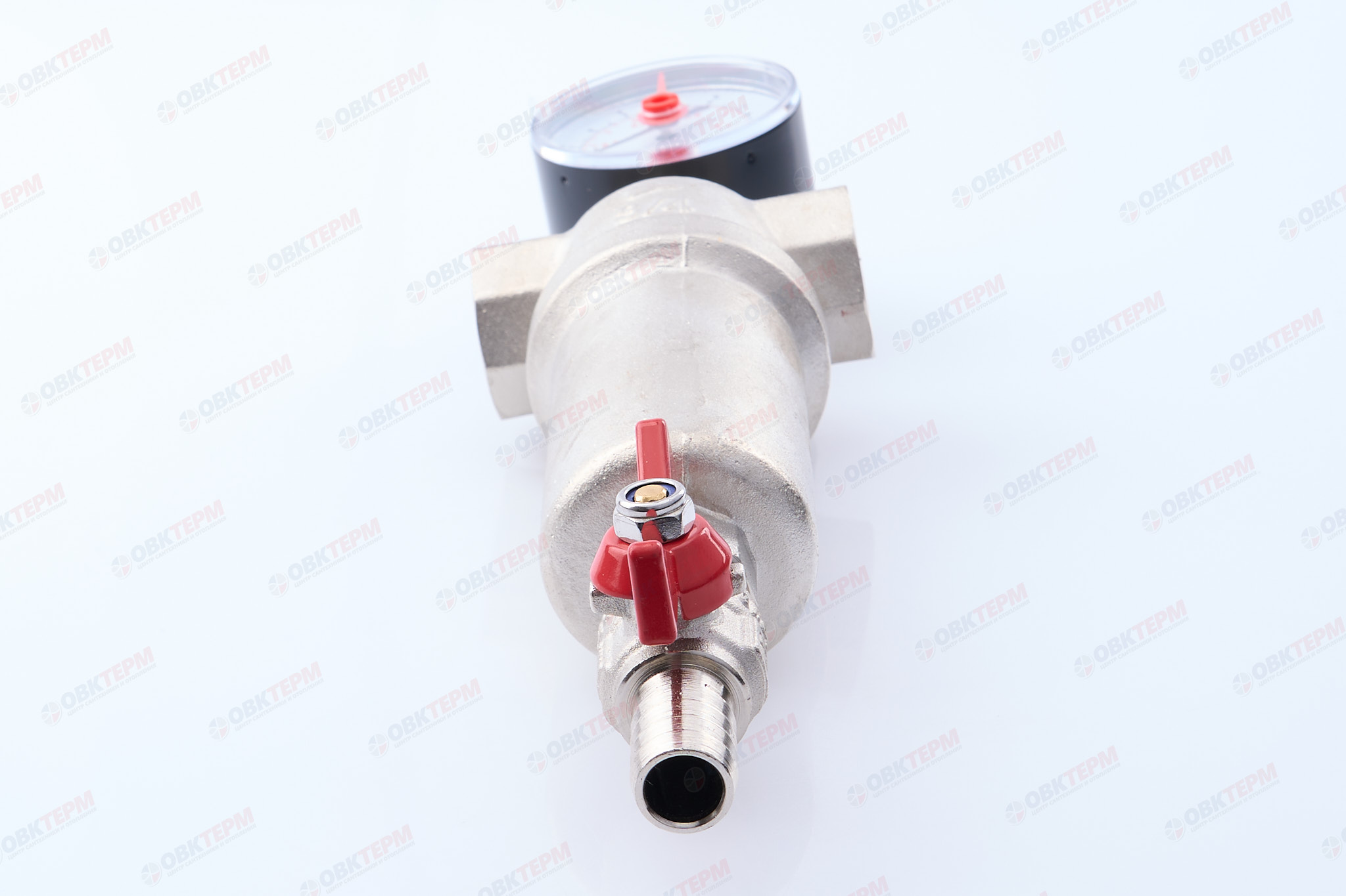 Фильтр  промывной Valtec   3/4   (1уп/24ящ) - Изображение №3