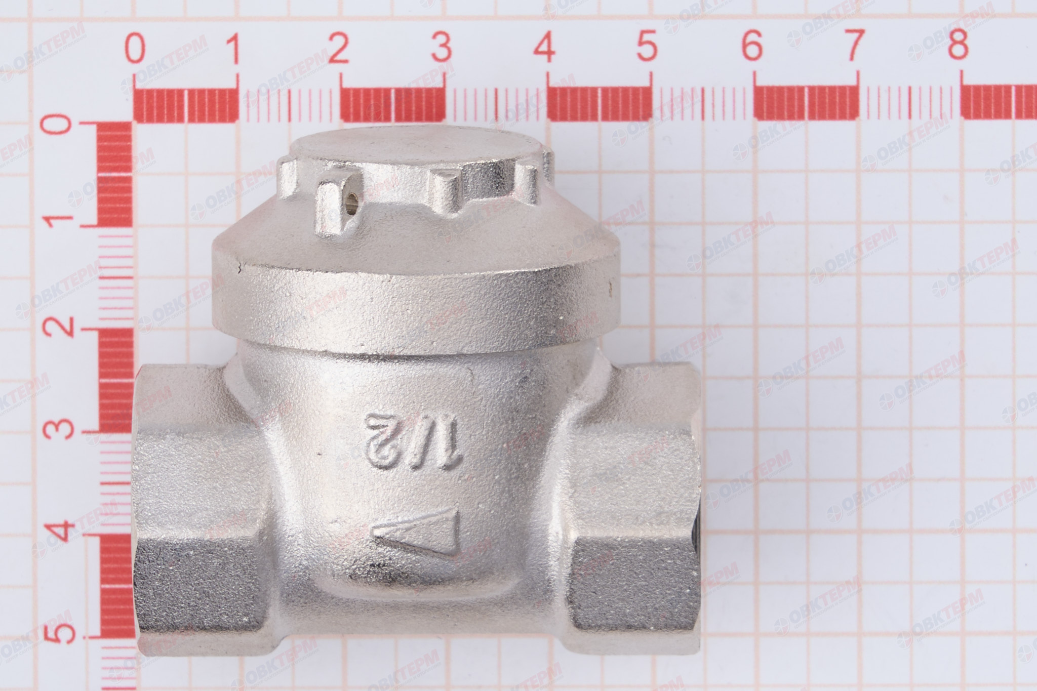 Фильтр  прямой Valtec с магнитом  вв 1/2"   (12уп/72ящ) - Изображение №5