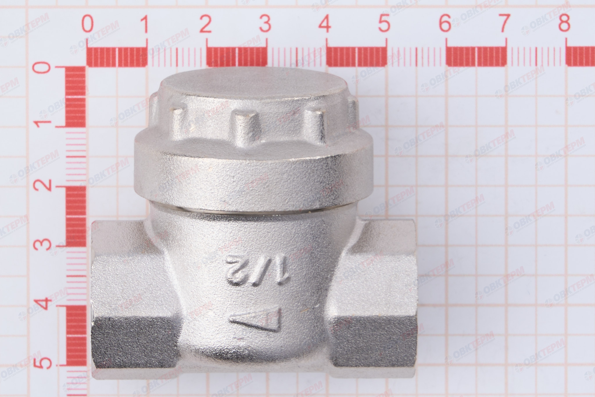 Фильтр  с отстойником 1/2" ВВ TIM   (1шт/60ящ) - Изображение №5