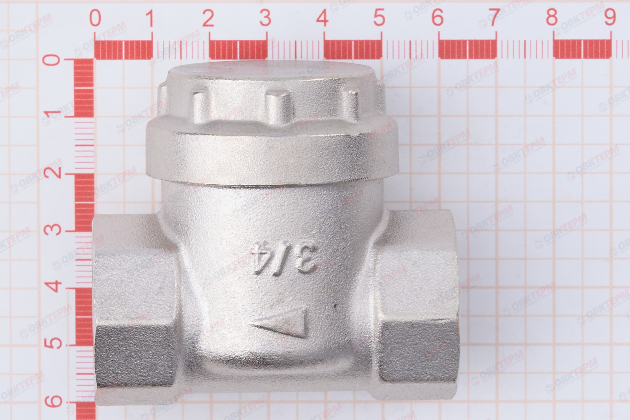 Фильтр  с отстойником 3/4" ВВ TIM   (1шт/45ящ) - Изображение №4