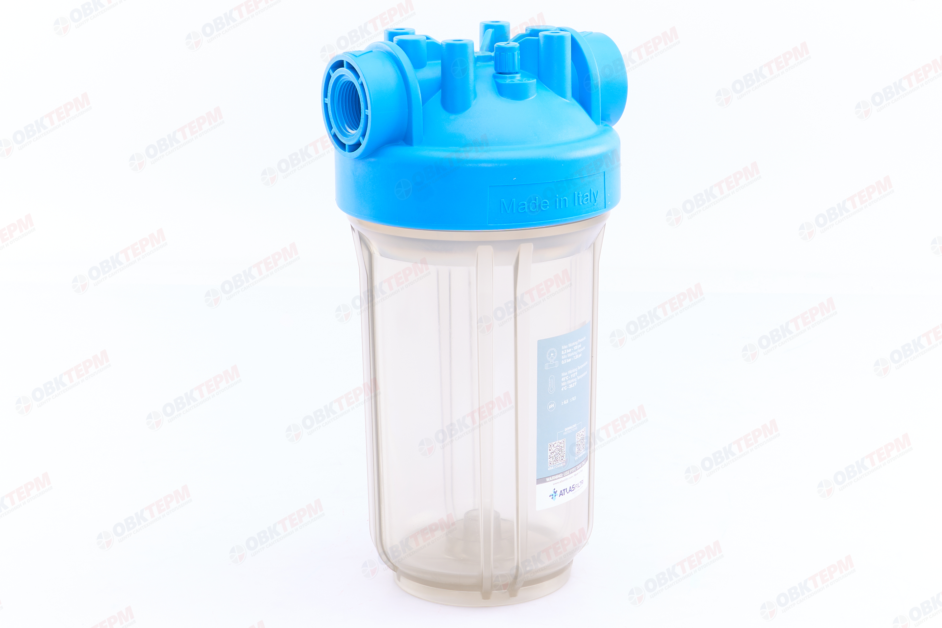 Atlas    Фильтр-колба  ВВ10 TS (прозрачный корпус)     (RA1700711/RA1700732) - Изображение №2