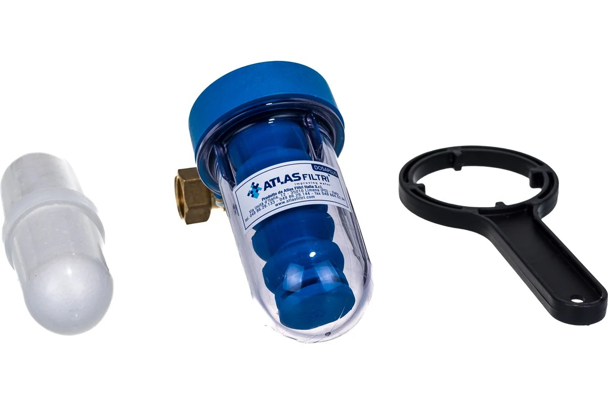 Atlas   Dosaplus 4 с накидным ключом 1/2"    (RЕ4050214) - миниатюра №9