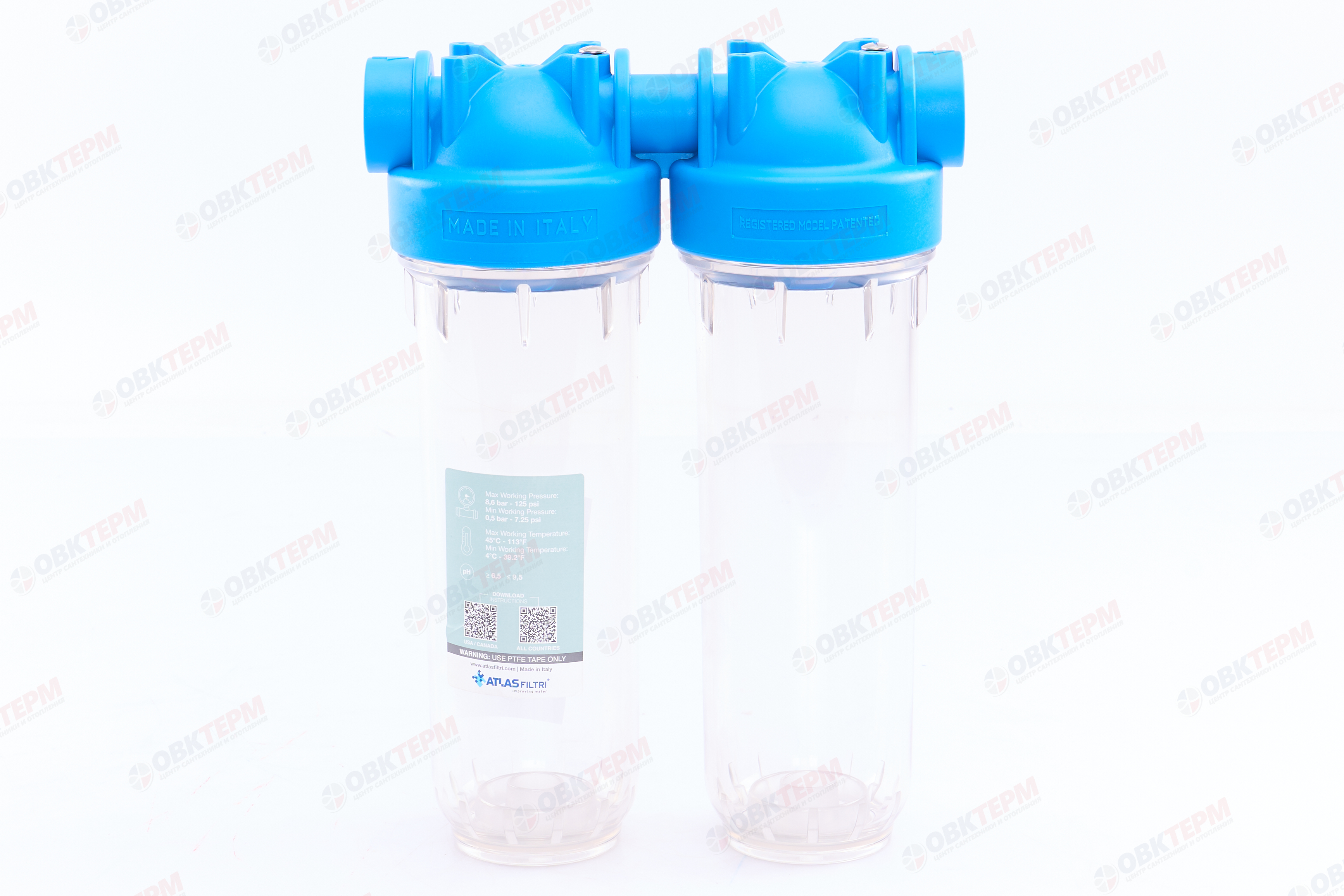 Atlas   Двойная система 10 DP  - DUO  1/2" - OT-TS (ZA3100680) - миниатюра №6