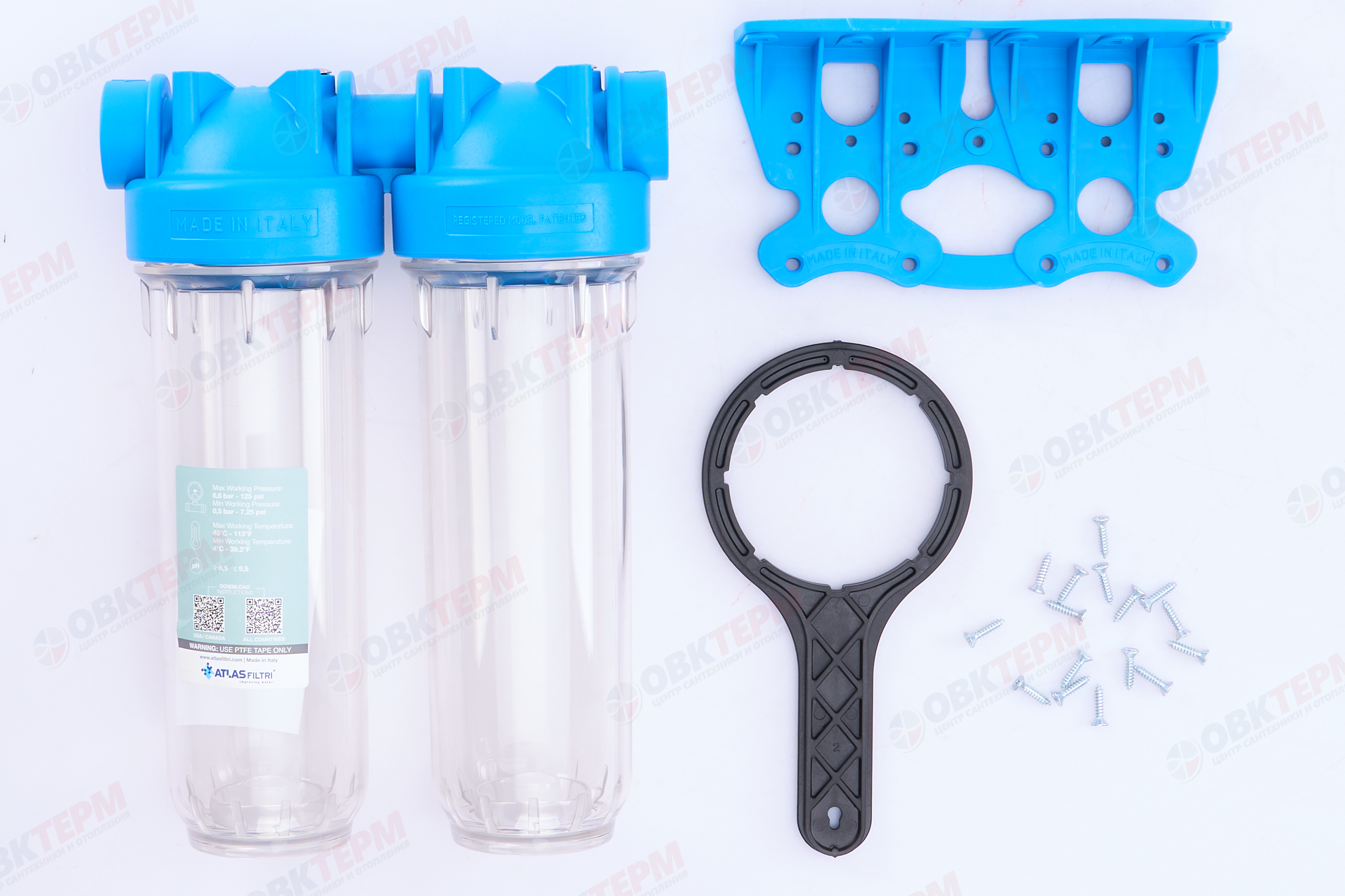 Atlas   Двойная система 10 DP  - DUO  1/2" - OT-TS (ZA3100680) - миниатюра №8