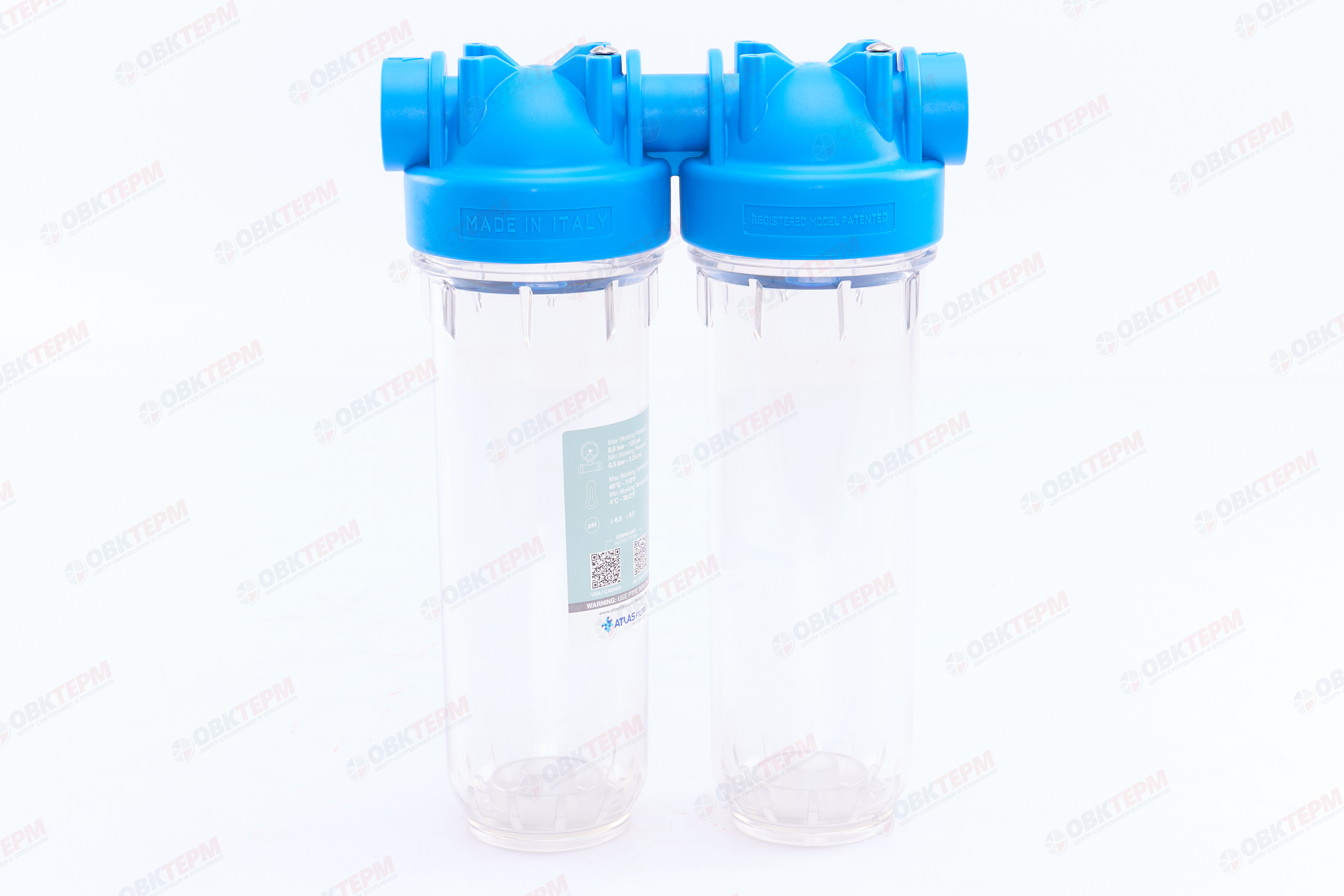 Atlas   Двойная система 10 DP  - DUO  3/4" - OT-TS    (ZA3110680/ZA133T084) - Изображение №4