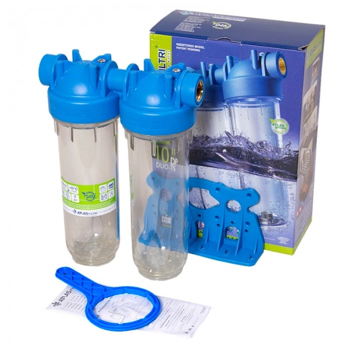 Atlas   Двойная система 10 DP  - DUO  3/4" - OT-TS    (ZA3110680/ZA133T084) - Изображение №2