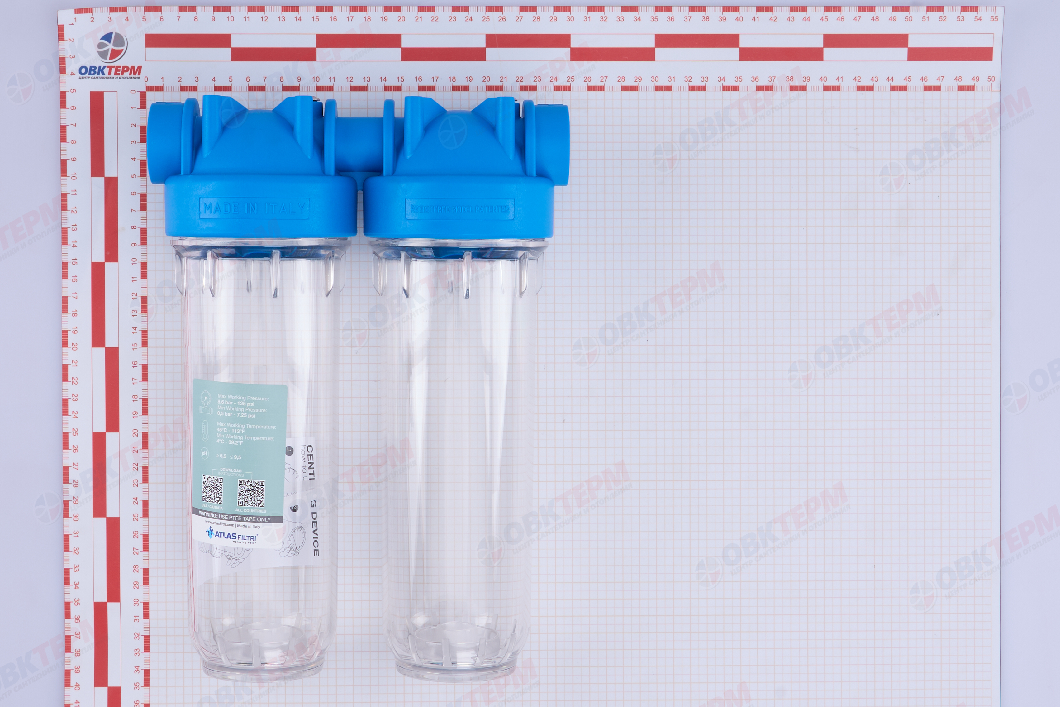 Двойная система 10 DP - DUO 1" - OT-TS (ZA3120680) Atlas - миниатюра №6