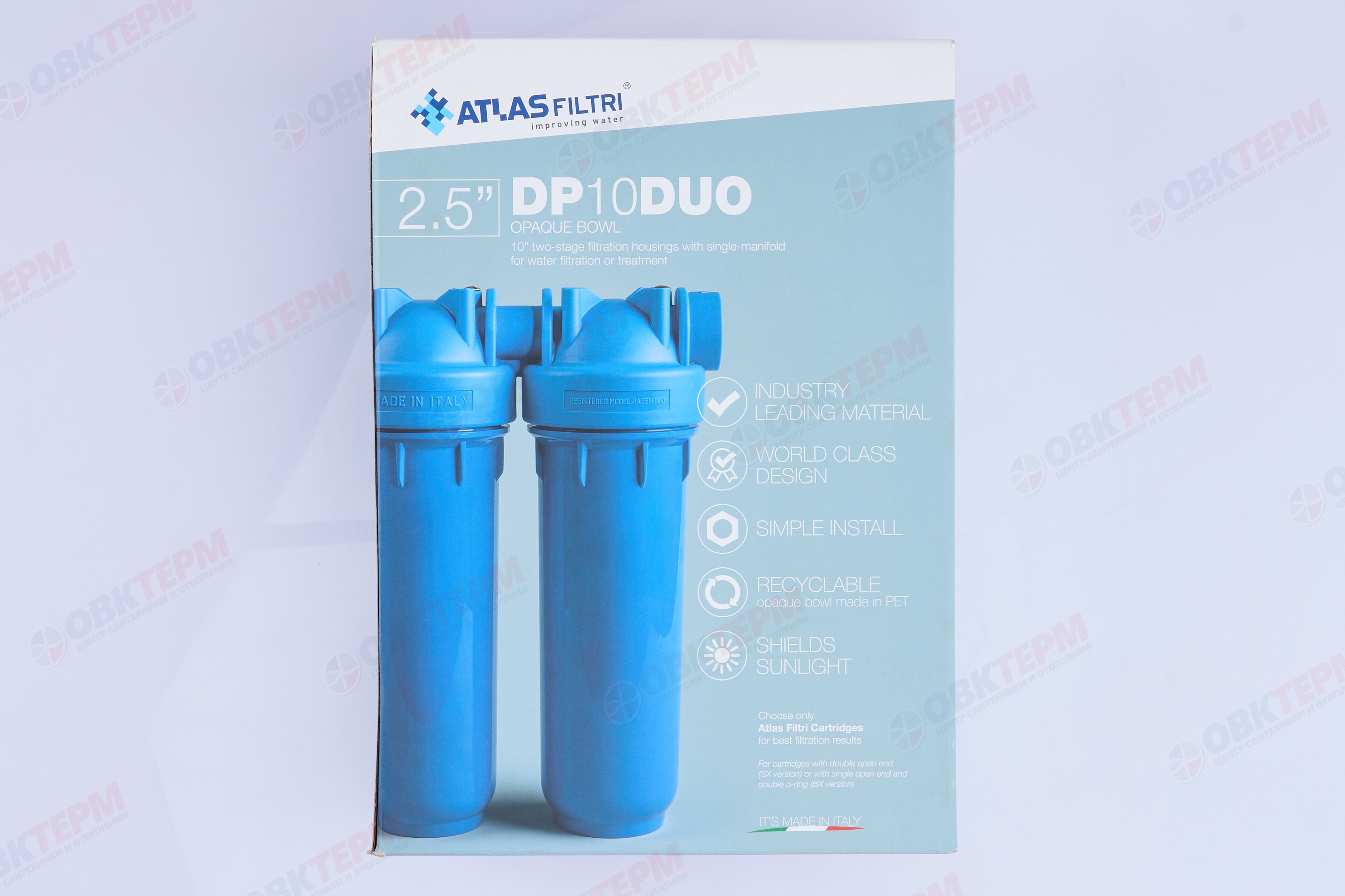 Двойная система 10 DP - DUO 1" - OT-TS (ZA3120680) Atlas - миниатюра №7