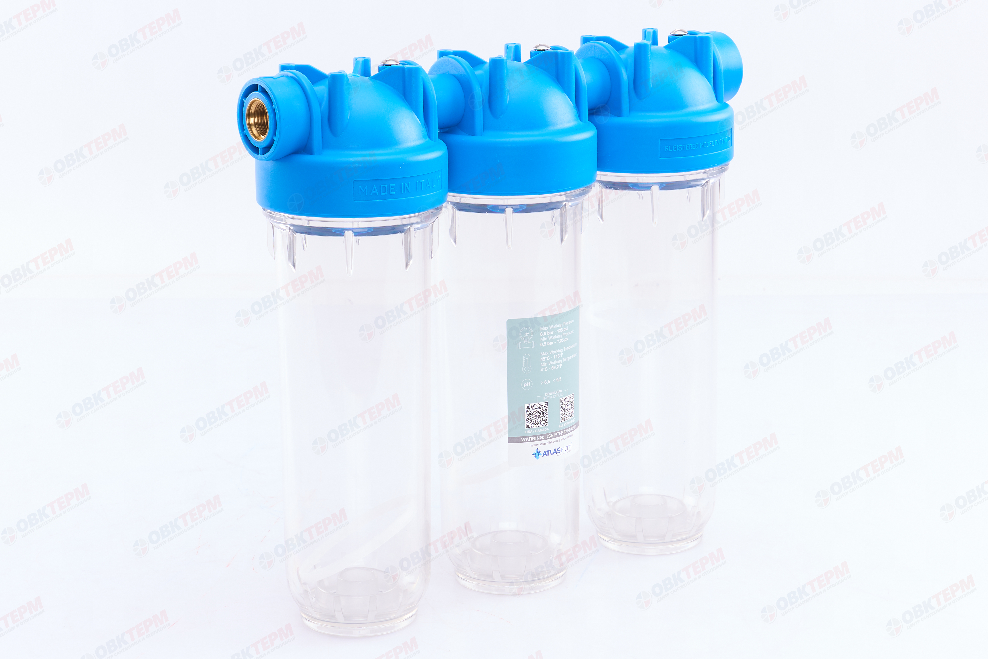 Atlas   Тройная система 10 DP  - TRIO  1/2" - OT-TS (ZA3300680) - Изображение №4