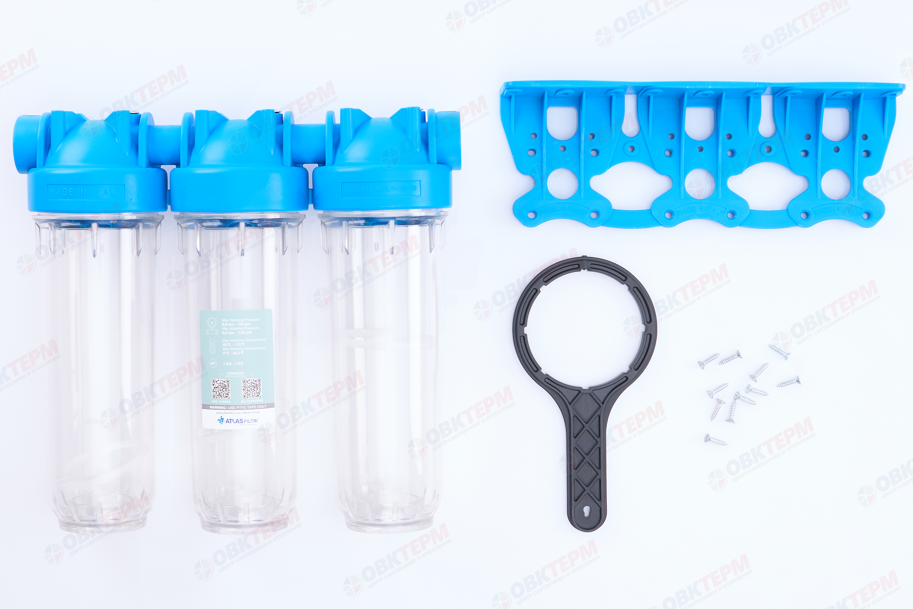 Atlas   Тройная система 10 DP  - TRIO  1/2" - OT-TS (ZA3300680) - миниатюра №7