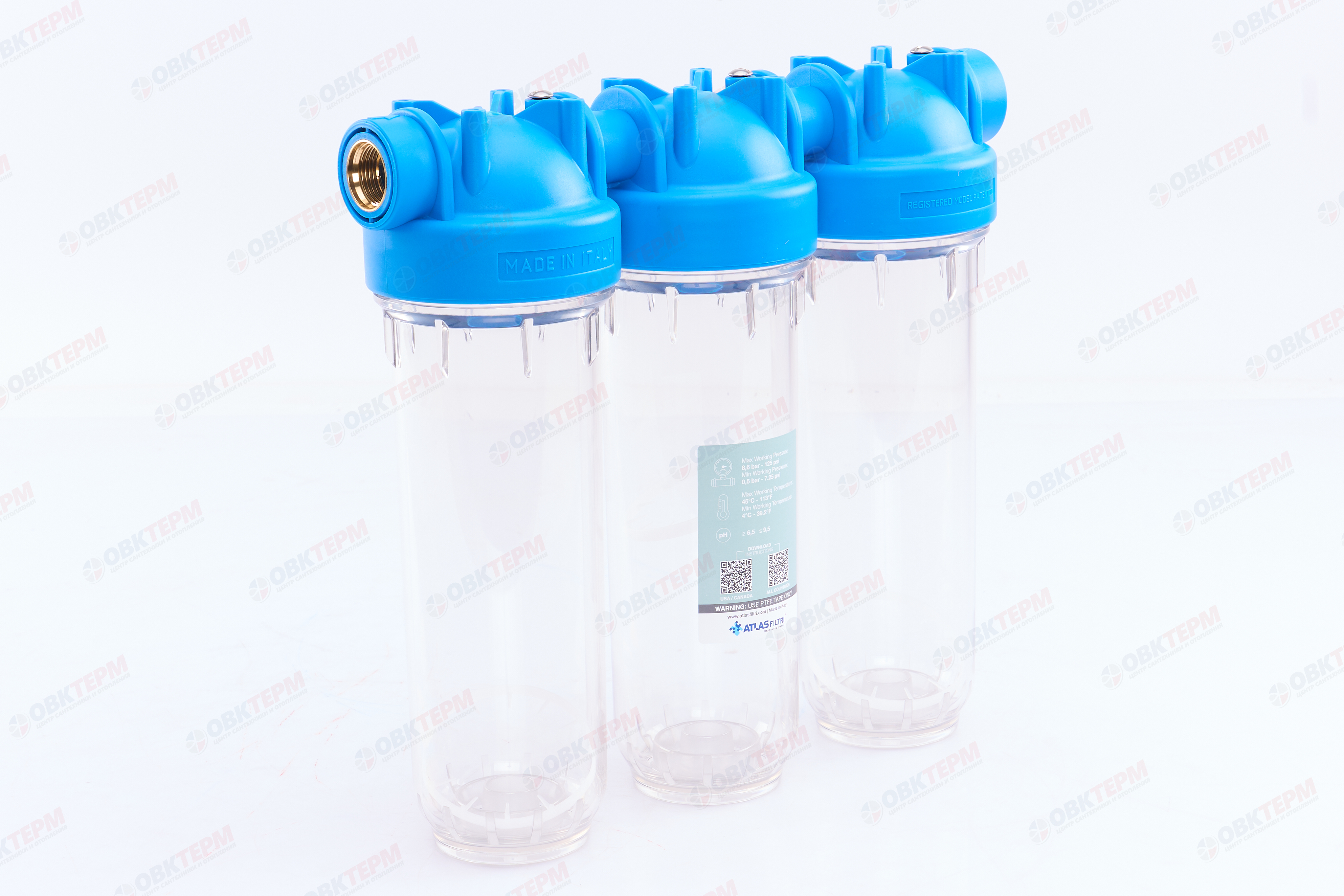 Atlas   Тройная система 10 DP  - TRIO  3/4" - OT-TS (ZA3310680) - Изображение №4