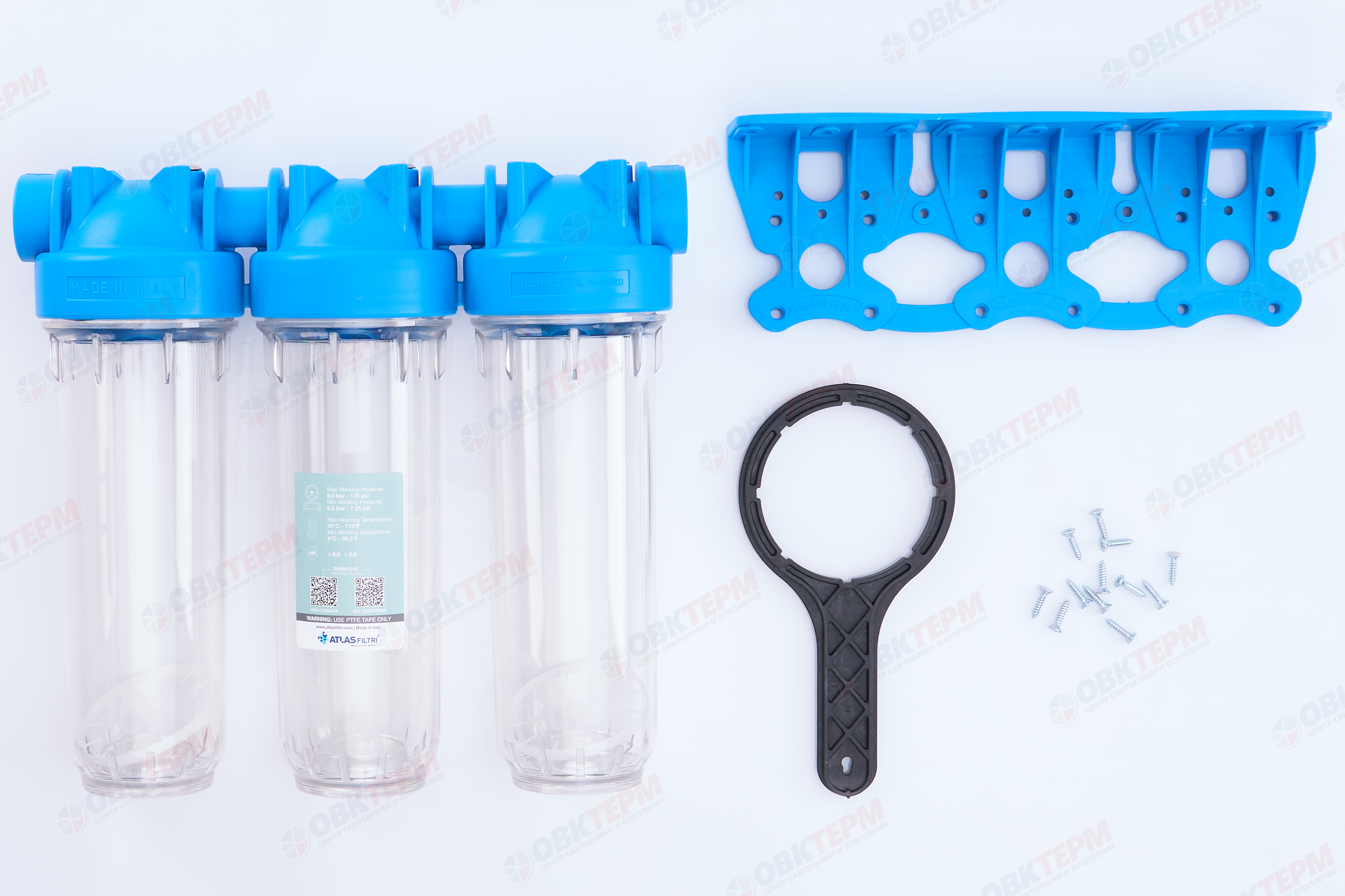 Atlas   Тройная система 10 DP  - TRIO  3/4" - OT-TS (ZA3310680) - миниатюра №7