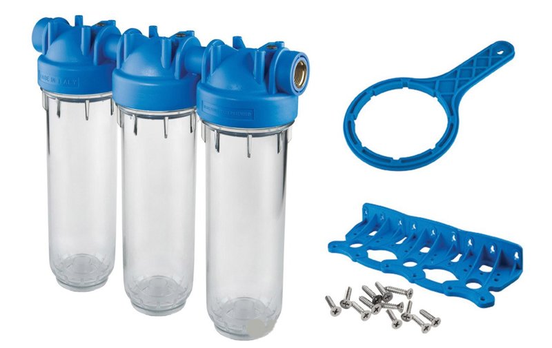 Atlas   Тройная система 10 DP  - TRIO  3/4" - OT-TS (ZA3310680) - Изображение №3
