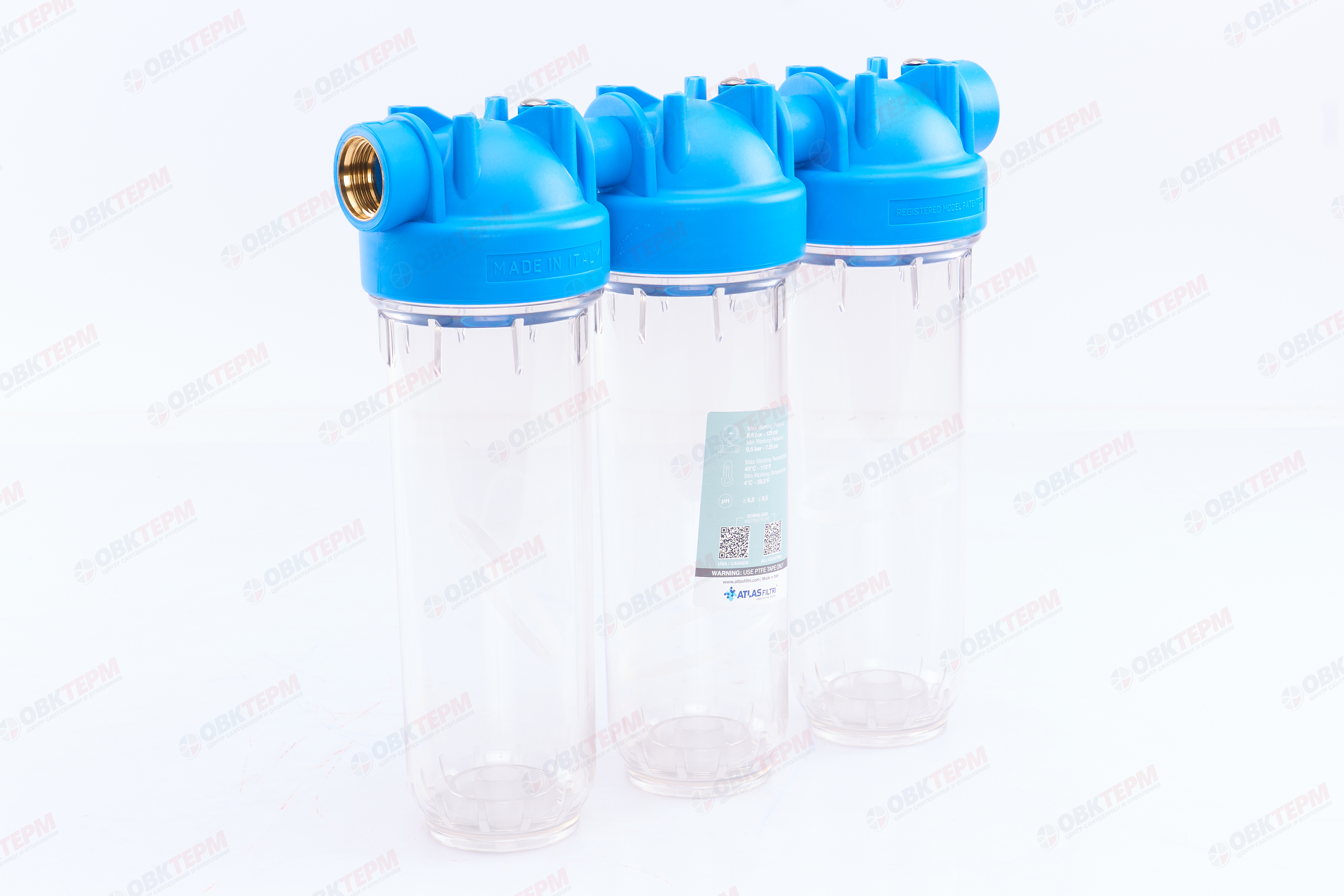 Atlas   Тройная система 10 DP  - TRIO 1" - OT-TS   (ZA3320680) - Изображение №4