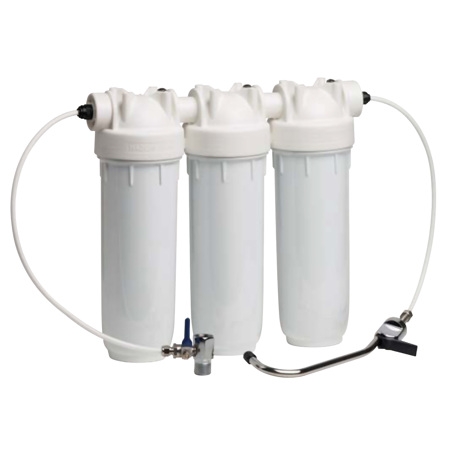 Atlas   Тройная система под мойку DP 10 TRIO 1/4 in Bw Housing + Wal + Se + Sp ( ZA1400106 ) - Изображение №1