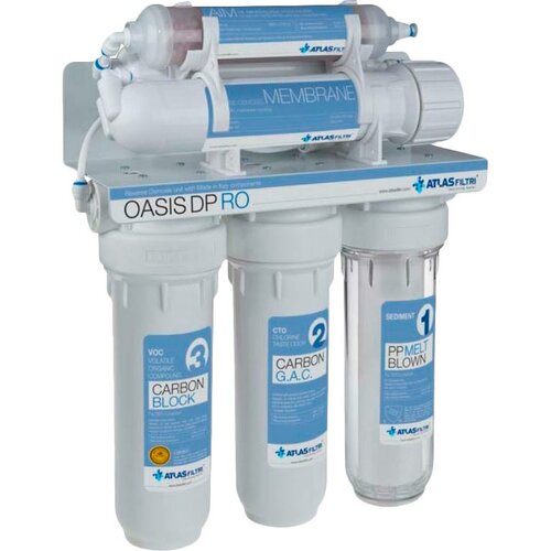 Atlas  Обратный осмос Oasis DP Trio BW 50-STD    (RE6075310) - Изображение №1