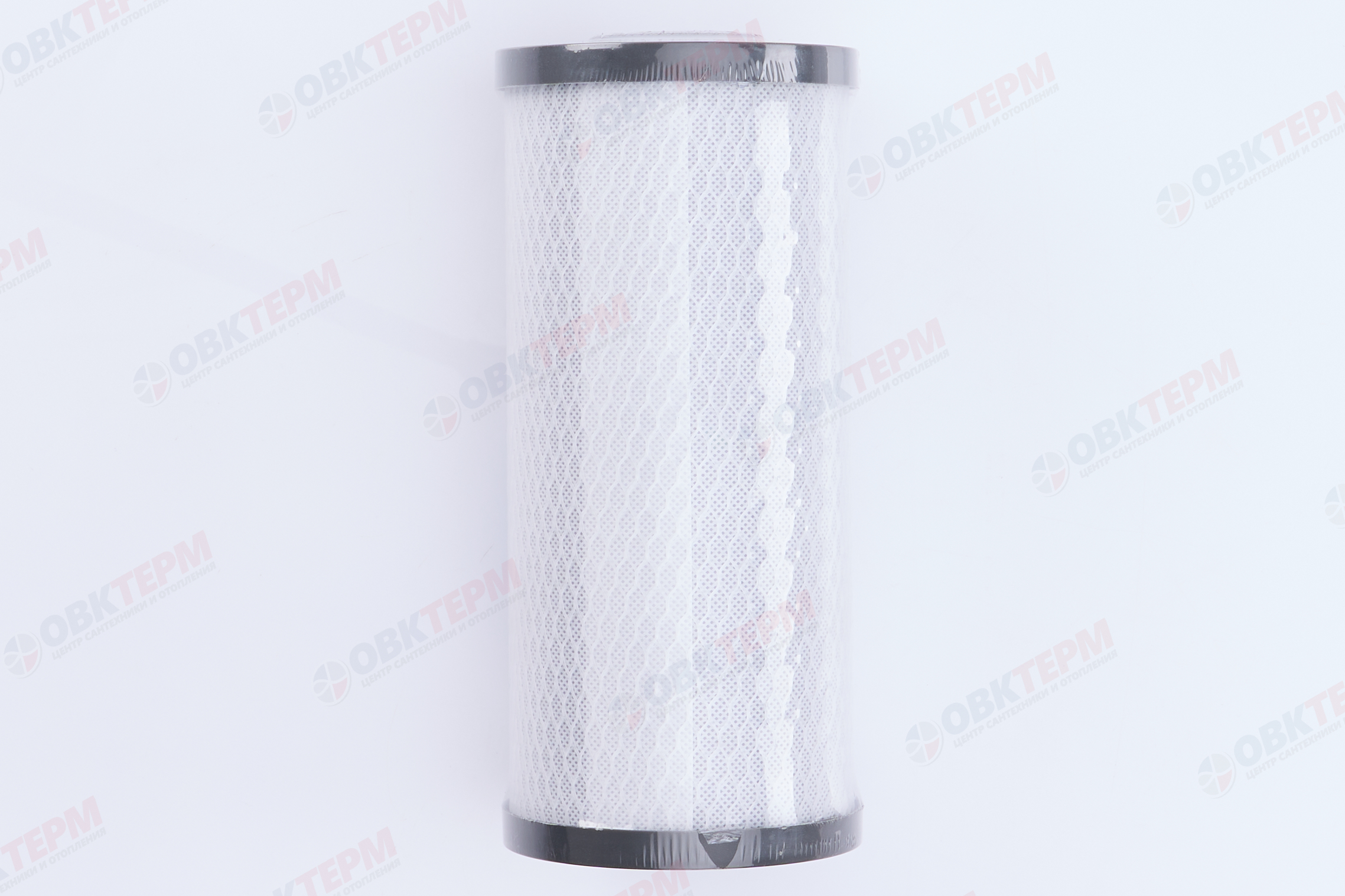 АКВАБРАЙТ   Картридж    ВВ 10 уголь-сетка пресованный (для сорбционной очистки воды) (12шт/уп) - миниатюра №6