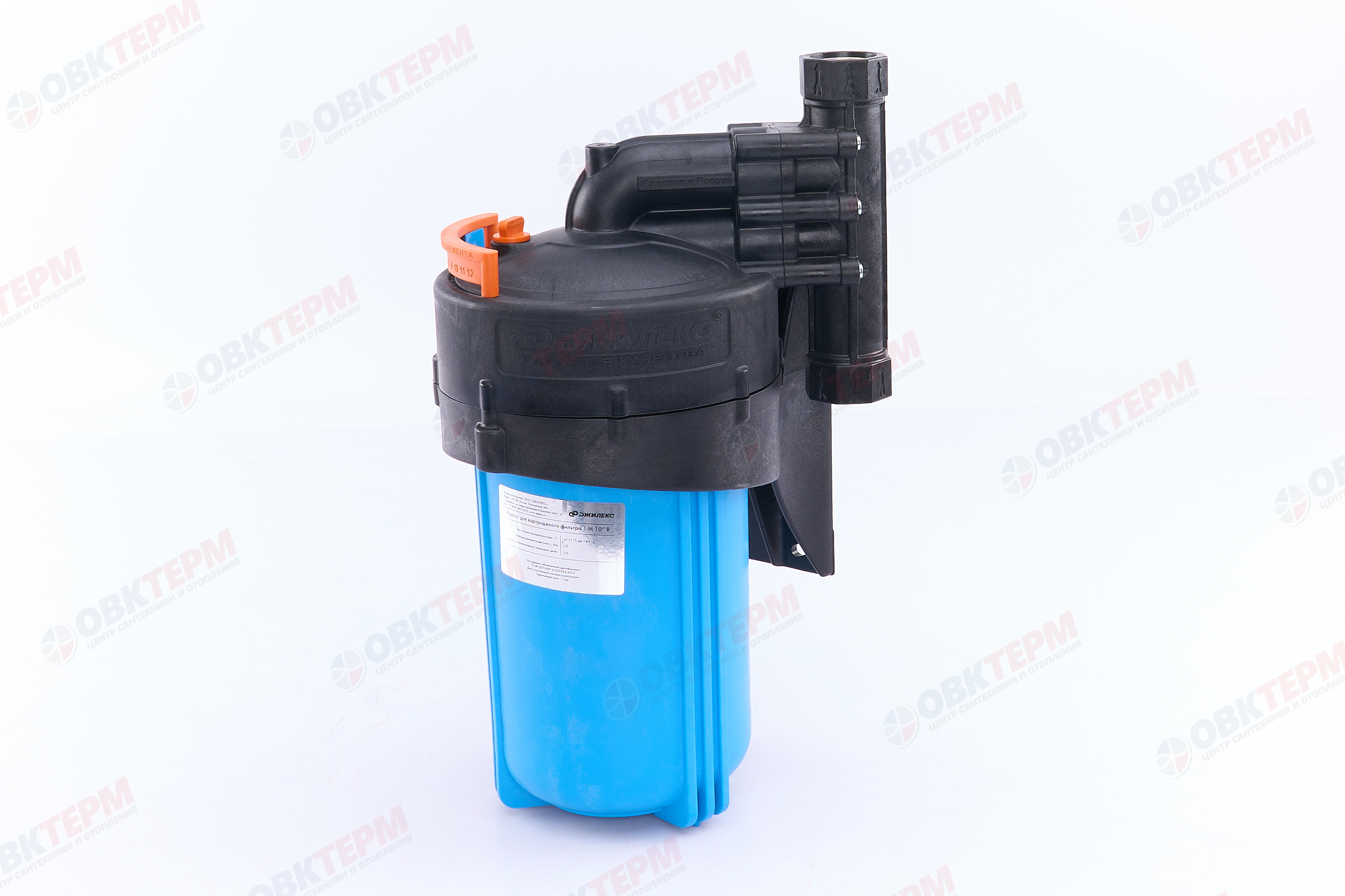 ДЖИЛЕКС  Фильтр-колба  ВВ10 (вертикальное подключение) - Изображение №2