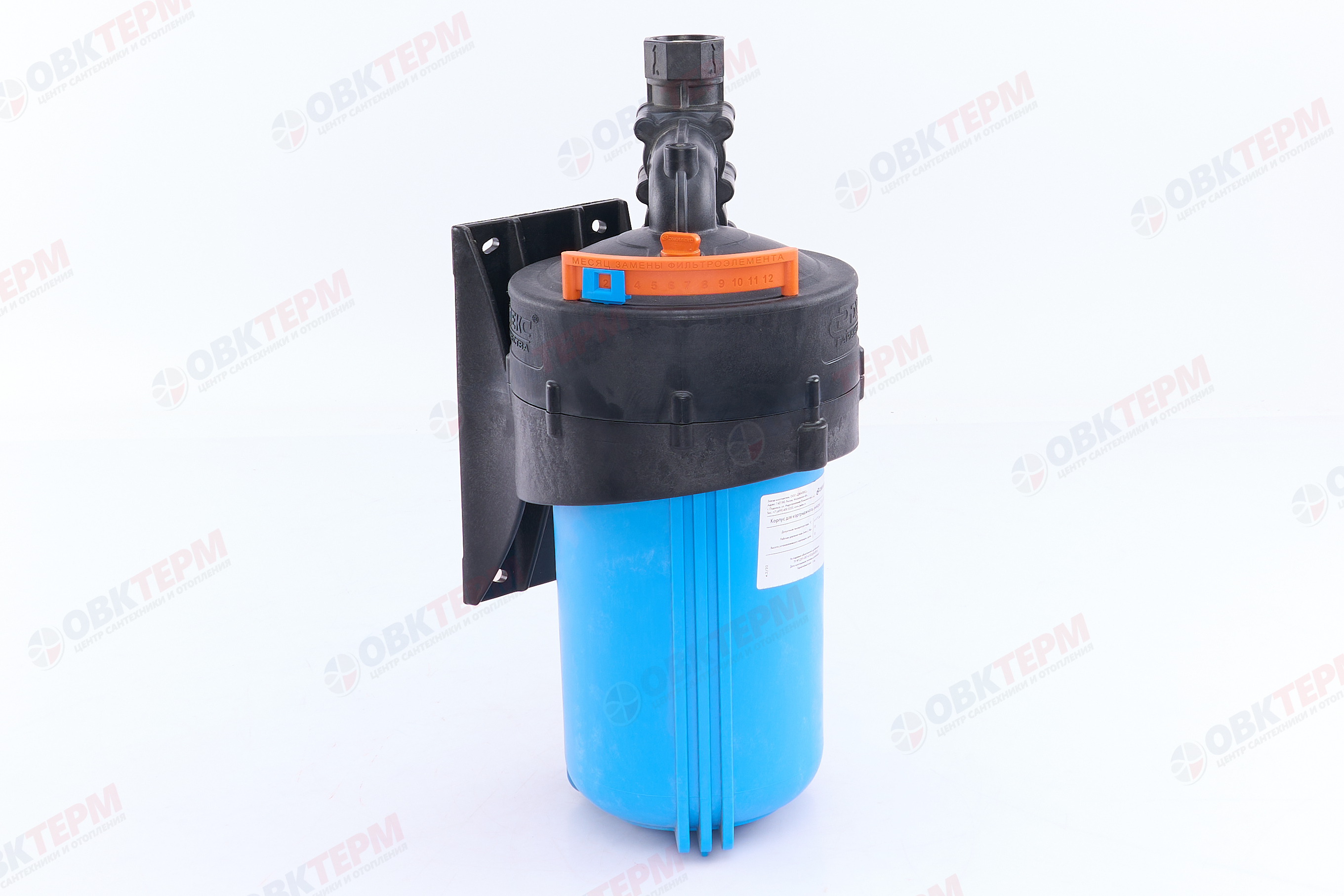 ДЖИЛЕКС  Фильтр-колба  ВВ10 (вертикальное подключение) - Изображение №4