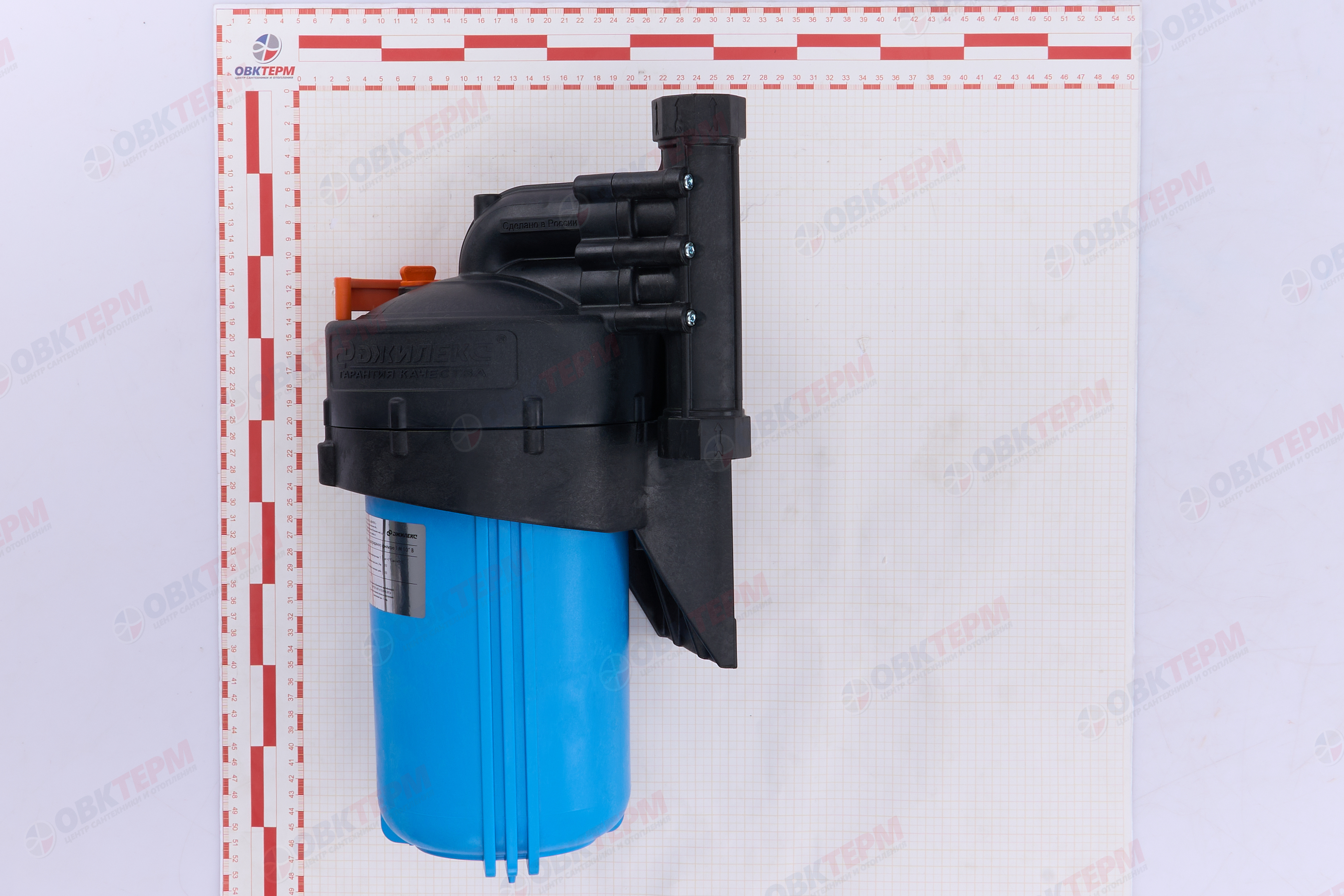 ДЖИЛЕКС  Фильтр-колба  ВВ10 (вертикальное подключение) - миниатюра №7