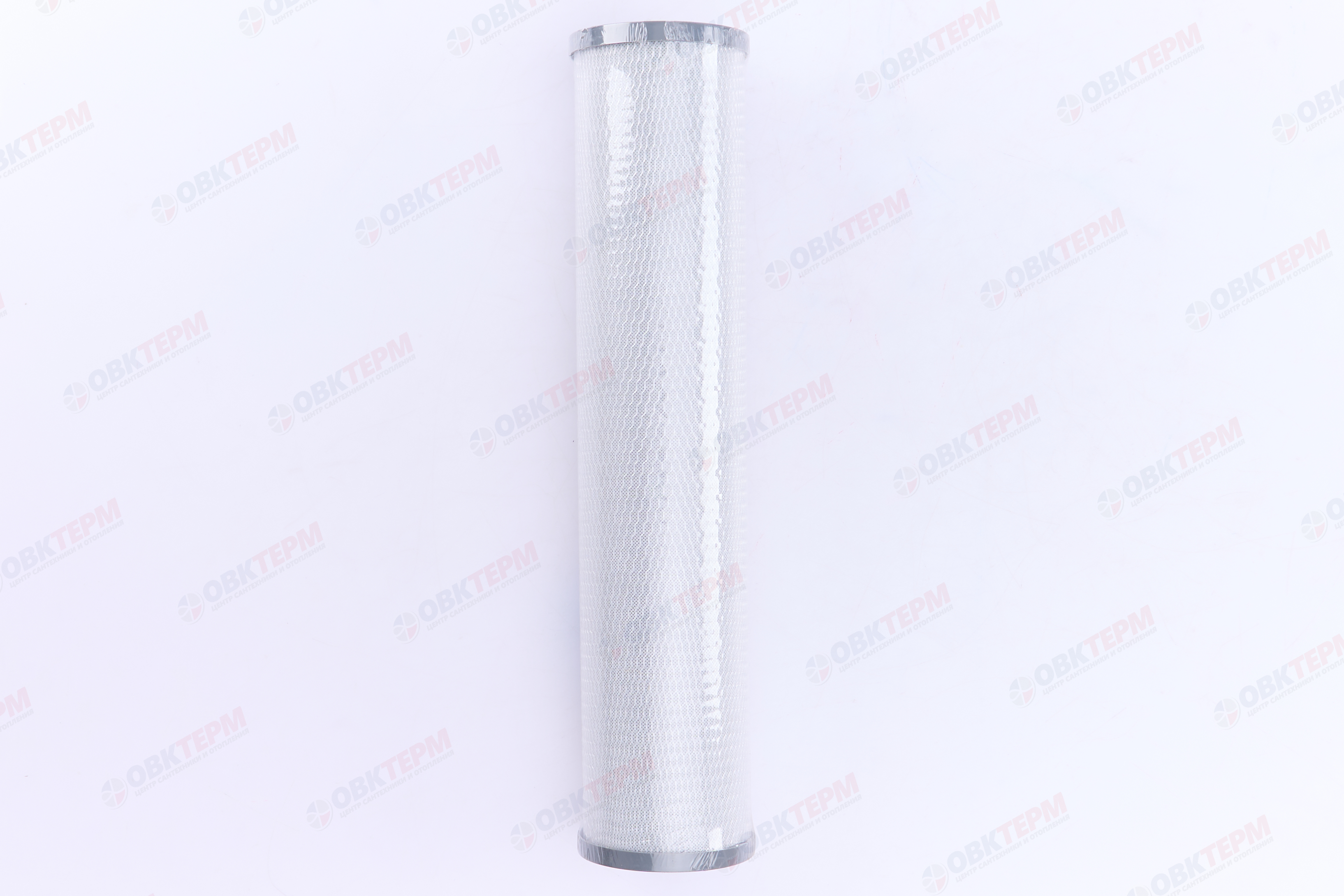 АКВАБРАЙТ  Картридж    ВВ 20 уголь-сетка пресованный (для сорбционной очистки воды) (6шт/уп) - Изображение №3