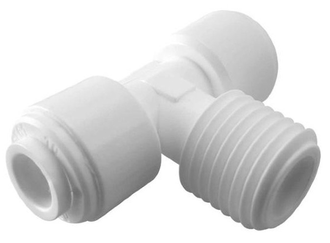 Тройник 1/4"OD* 1/4" MIP* 1/4" OD - Изображение №1