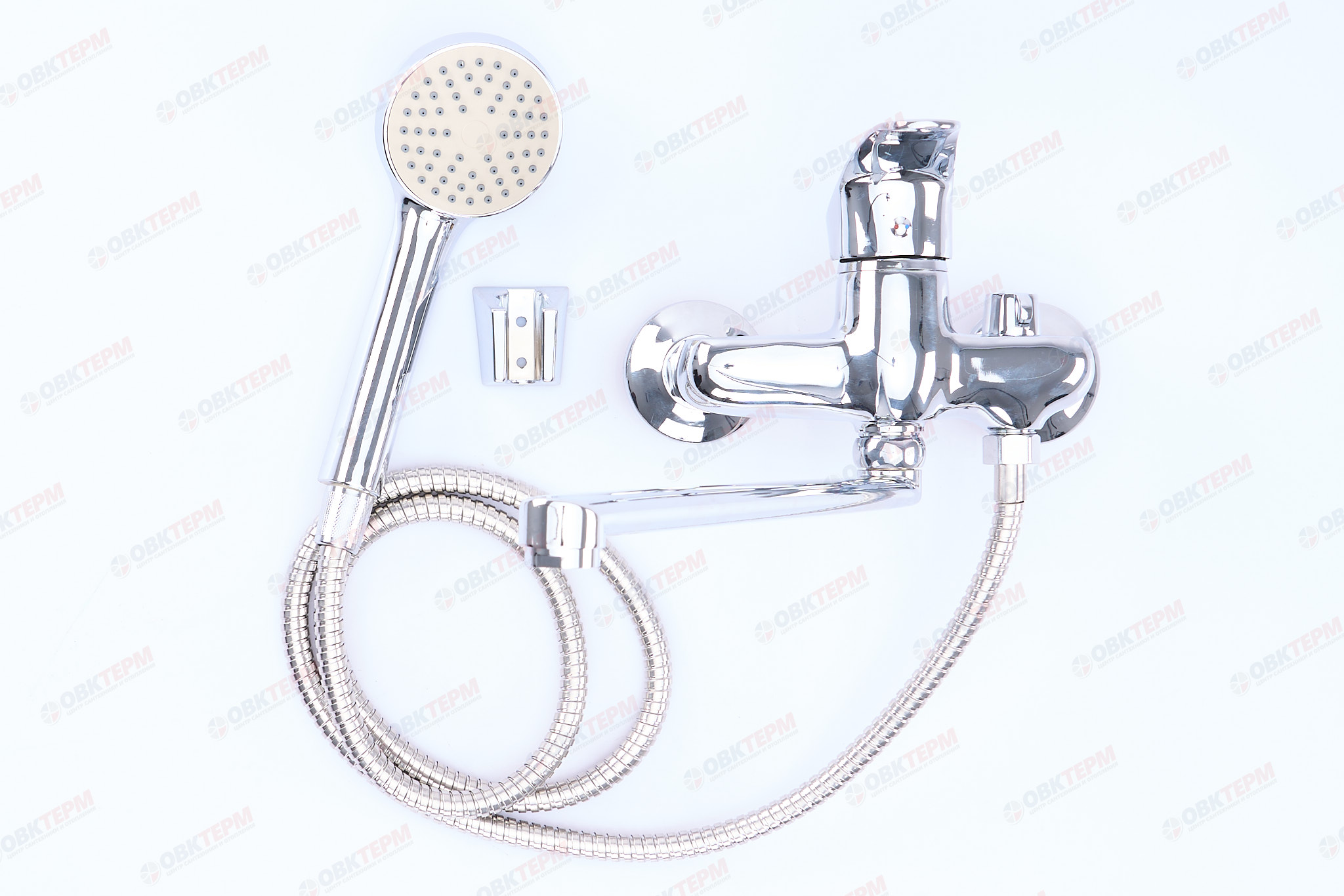 Смеситель д/ванны AKSA SID-07-07 Ø40  (10 шт/ящ) - Изображение №2