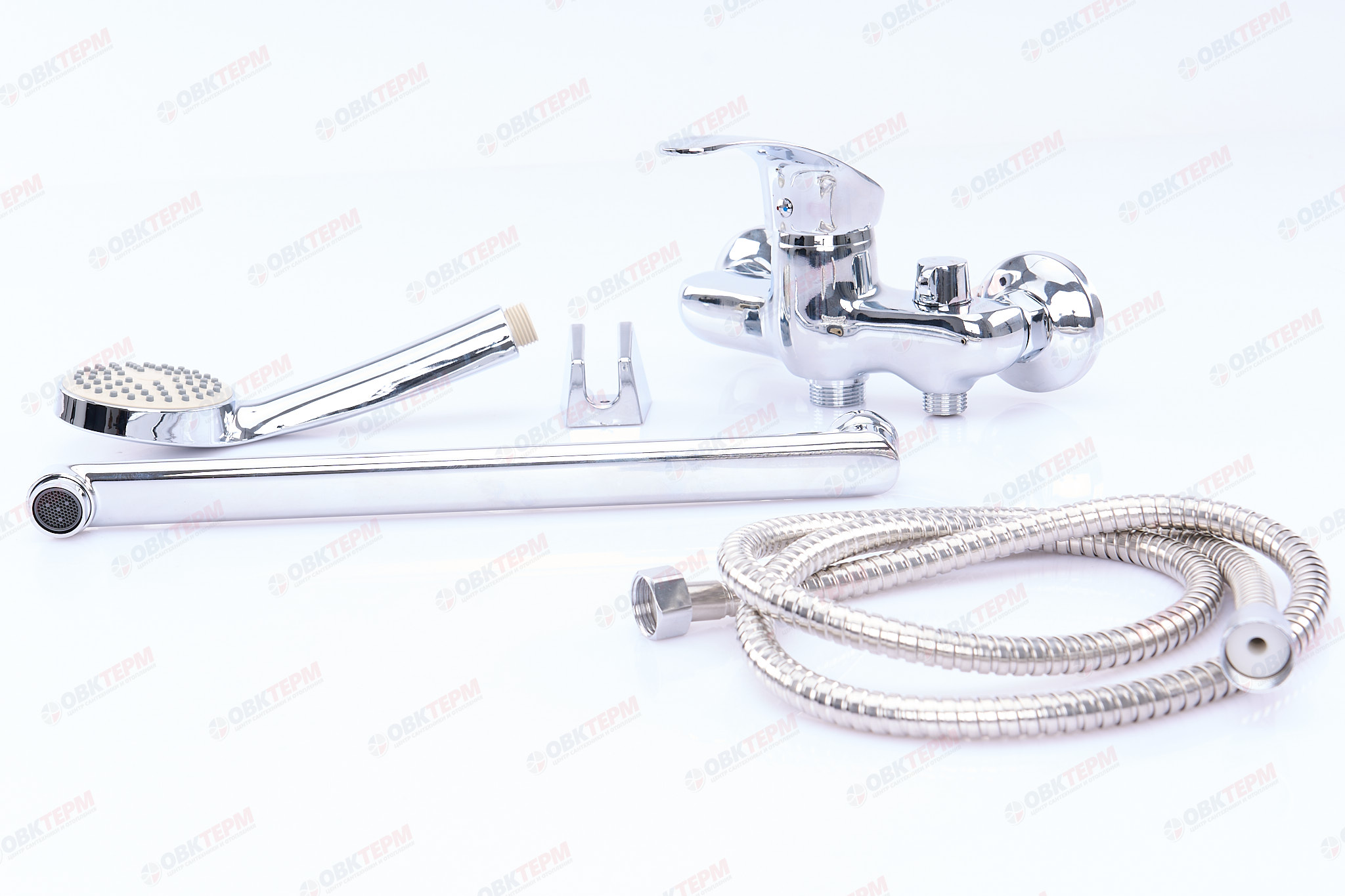 Смеситель д/ванны AKSA SID-07-07 Ø40  (10 шт/ящ) - Изображение №3