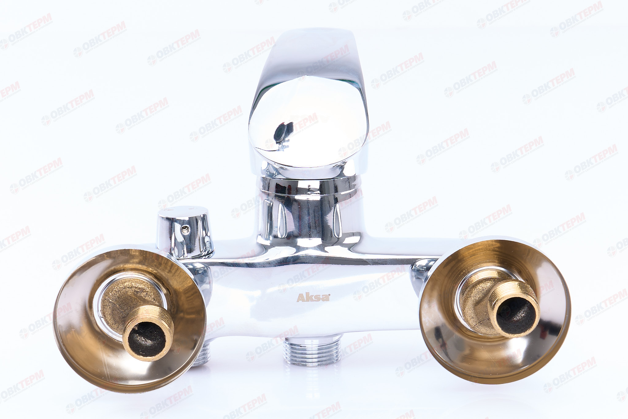 Смеситель д/ванны AKSA SID-07-07 Ø40  (10 шт/ящ) - Изображение №4
