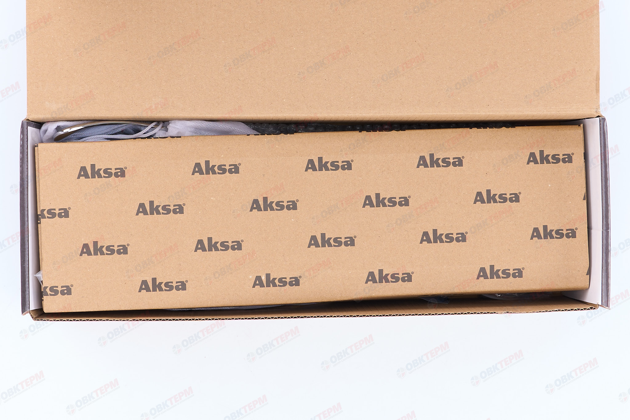 Смеситель д/ванны AKSA SID-07-07 Ø40  (10 шт/ящ) - Изображение №5