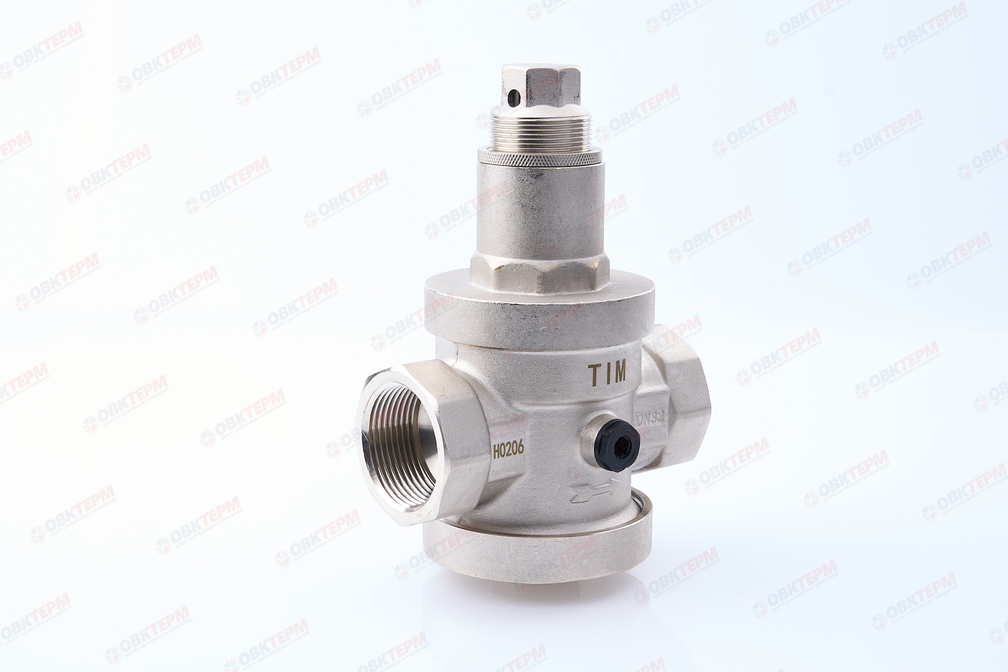 Редуктор давления под манометр  1 1/4  TIM BL-2805B - Изображение №1