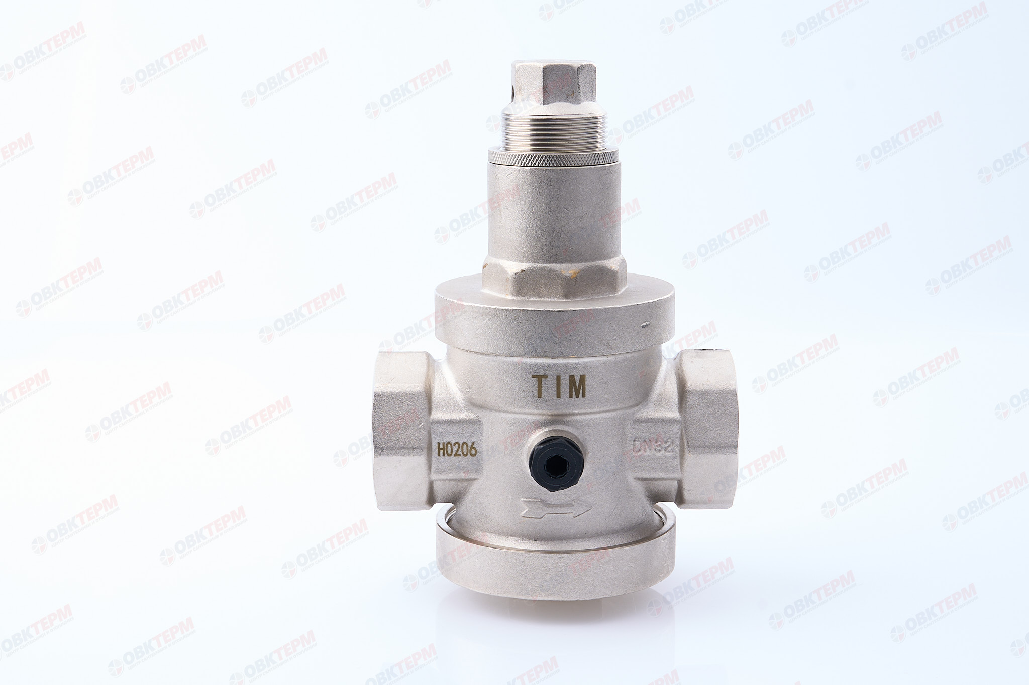 Редуктор давления под манометр  1 1/4  TIM BL-2805B - Изображение №2