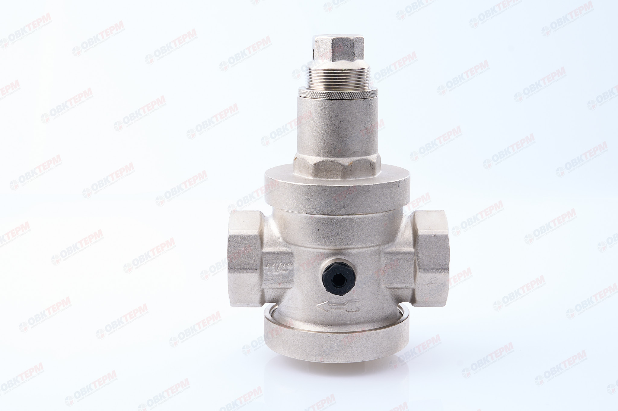Редуктор давления под манометр  1 1/4  TIM BL-2805B - Изображение №4