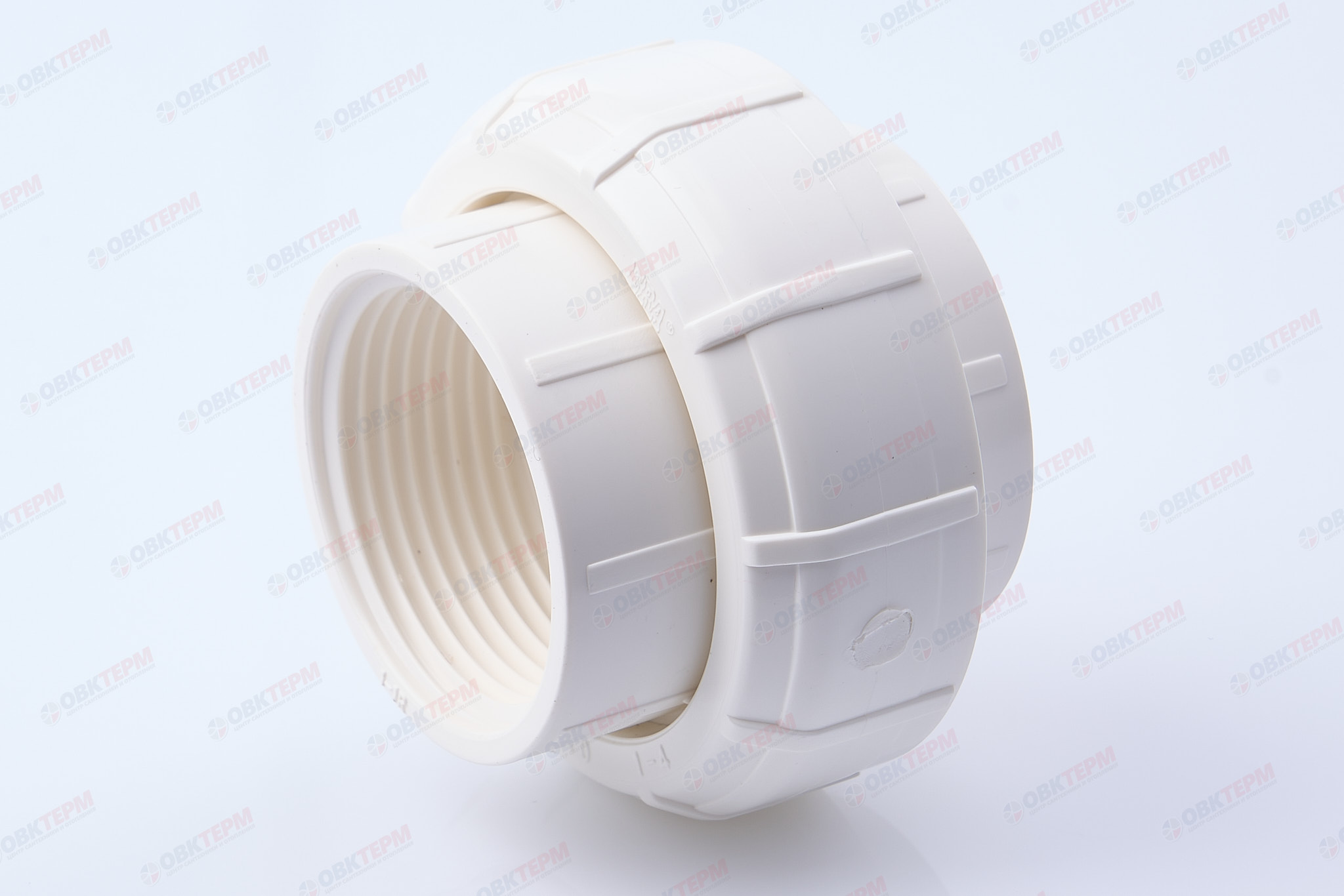 Американка пластиковая  МАК  1 1/4" вв    (1шт/80упак) - Изображение №1