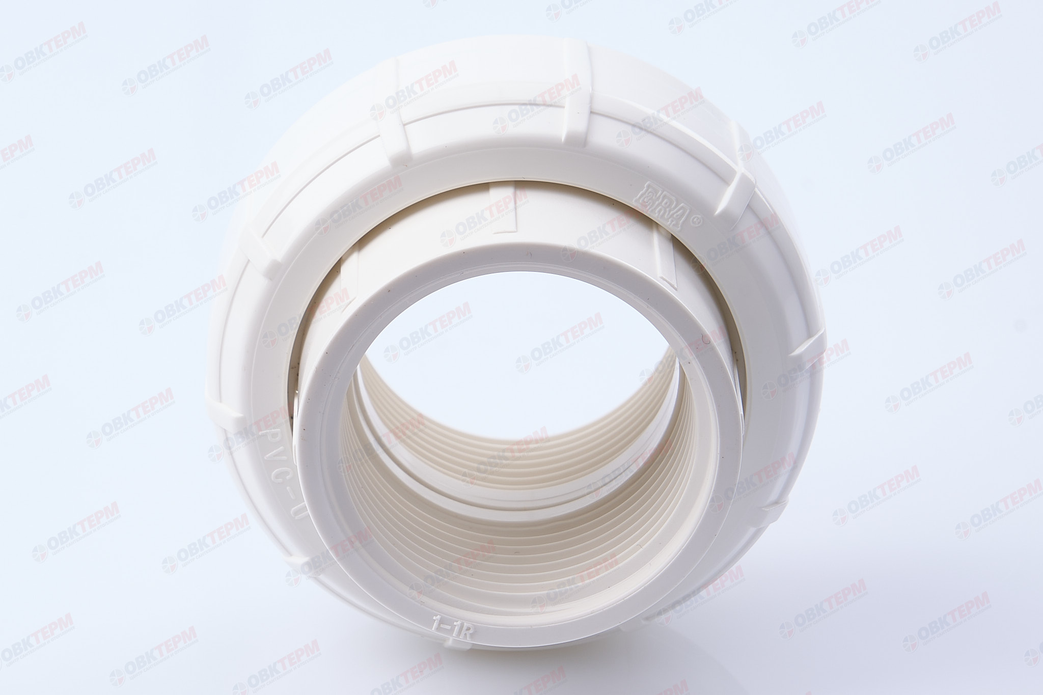 Американка пластиковая  МАК  1 1/4" вв    (1шт/80упак) - Изображение №2