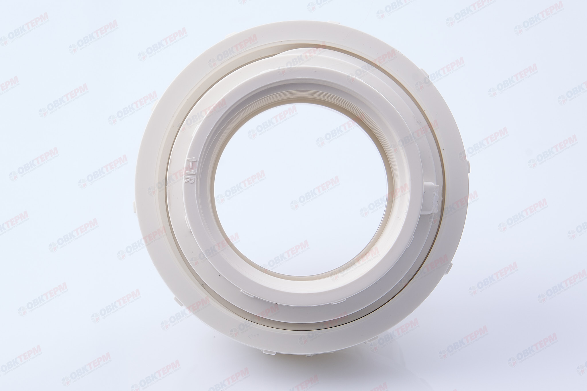 Американка пластиковая  МАК  1 1/4" вв    (1шт/80упак) - Изображение №4