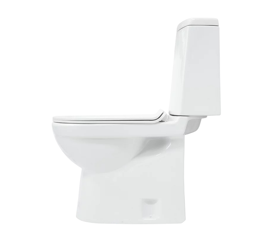 Унитаз-компакт SANITA LUX Next Slim S1, универ. выпуск, 2 реж., дюропласт, SC ( 343 x 650 x 770) - Изображение №3