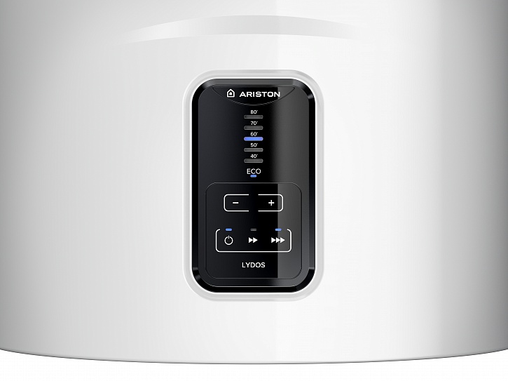 Бойлер   Ariston  LYDOS ECO ABS PW 50 V (пр-во ИТАЛИЯ)    (2,5 кВт, ш450*в528*г470 ) - Изображение №4