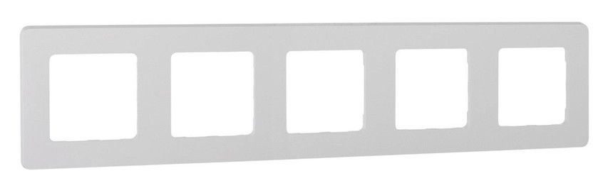 Рамка 5-м белая IEK Inspiria (Legrand) - Изображение №1