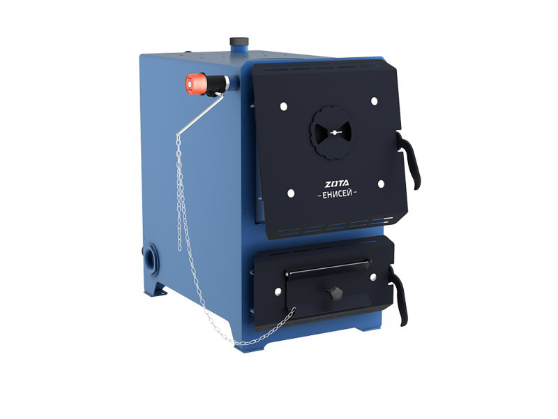 Котел твердотопливный  Енисей  20 кВт  Ø150, max 3 bar                ZOTA - Изображение №1