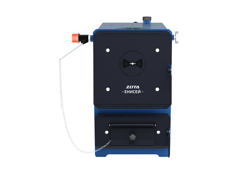 Котел твердотопливный  Енисей  20 кВт  Ø150, max 3 bar                ZOTA - Изображение №2