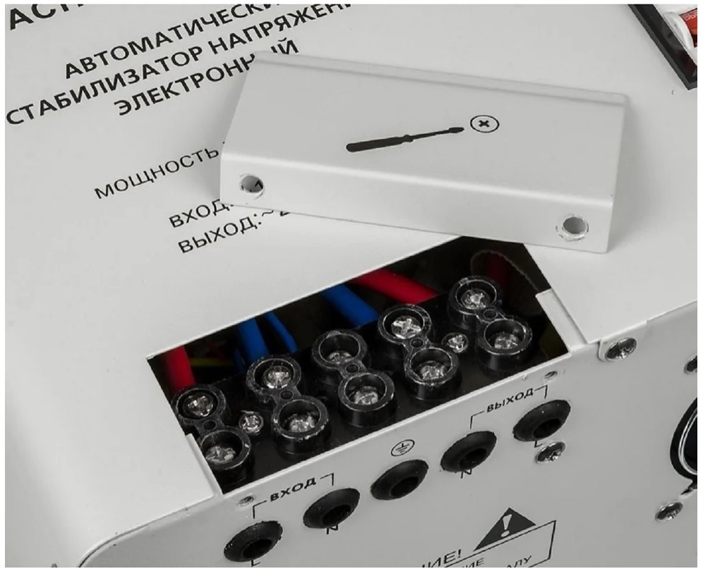 Стабилизатор АСН - 12000 Н/1-Ц Lux Ресанта (под заказ) - Изображение №4