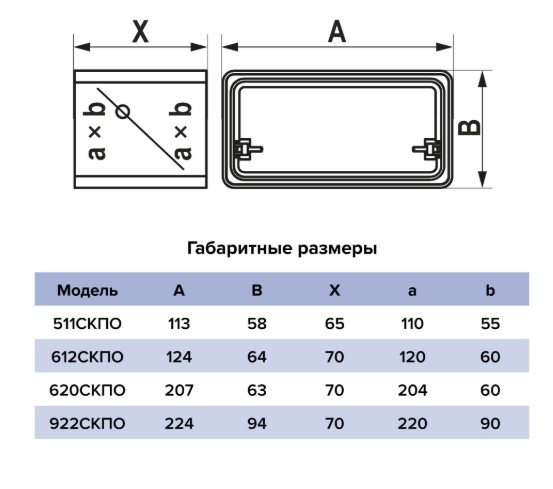Соединитель плоский с обратным клапаном 60*120 (15шт/уп) Эра - Изображение №5